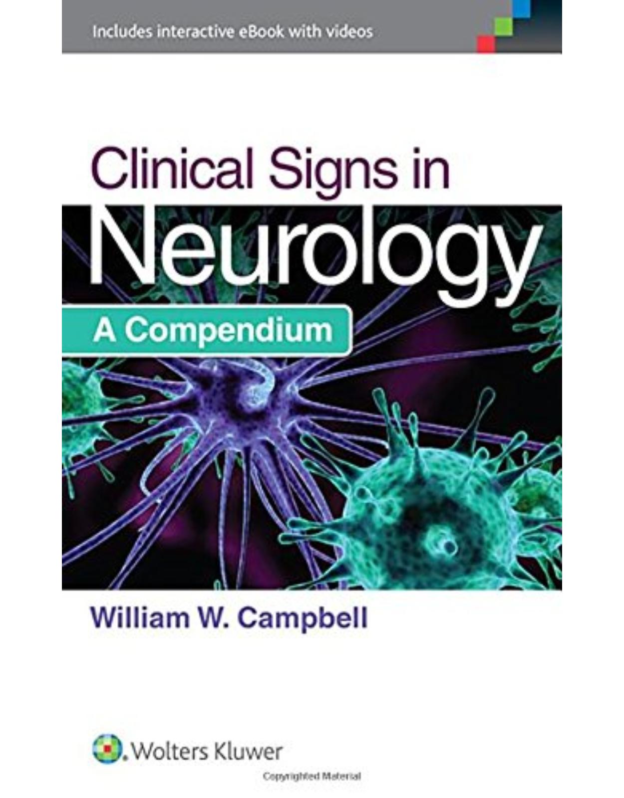 Clinical Signs in Neurology: A Compendium