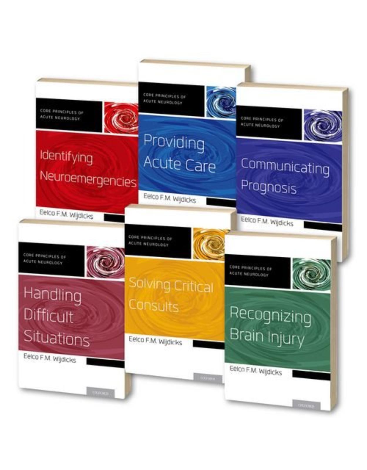 Core Principles of Acute Neurology 6-Volume SET