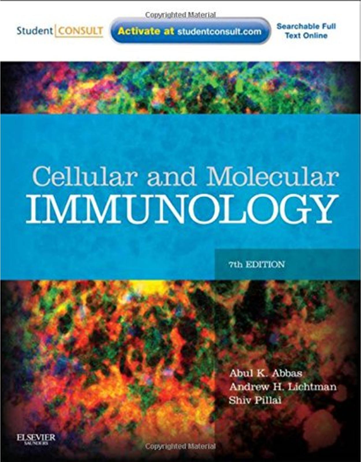 Cellular and Molecular Immunology, 7th Edition