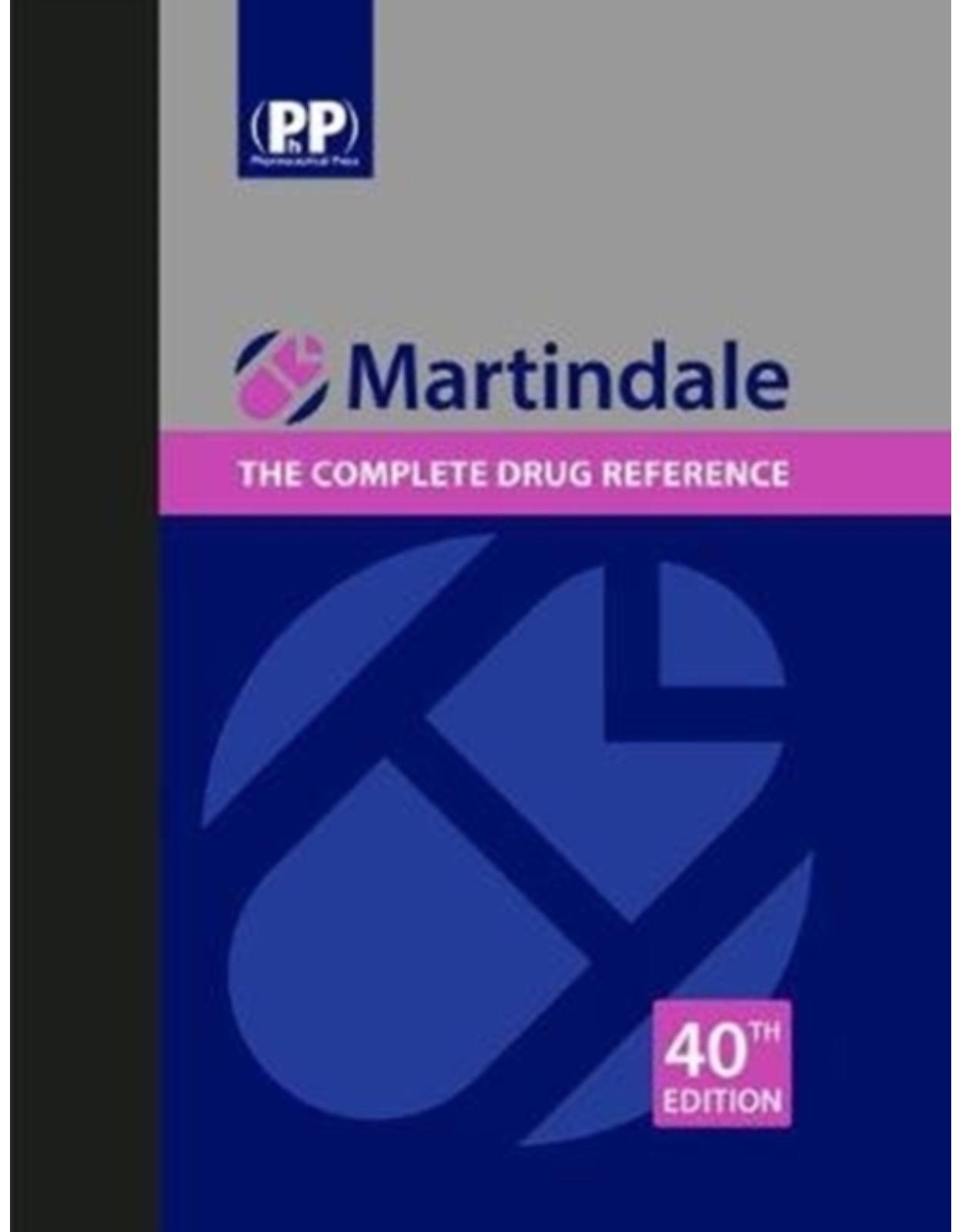 Martindale: The Complete Drugs Reference