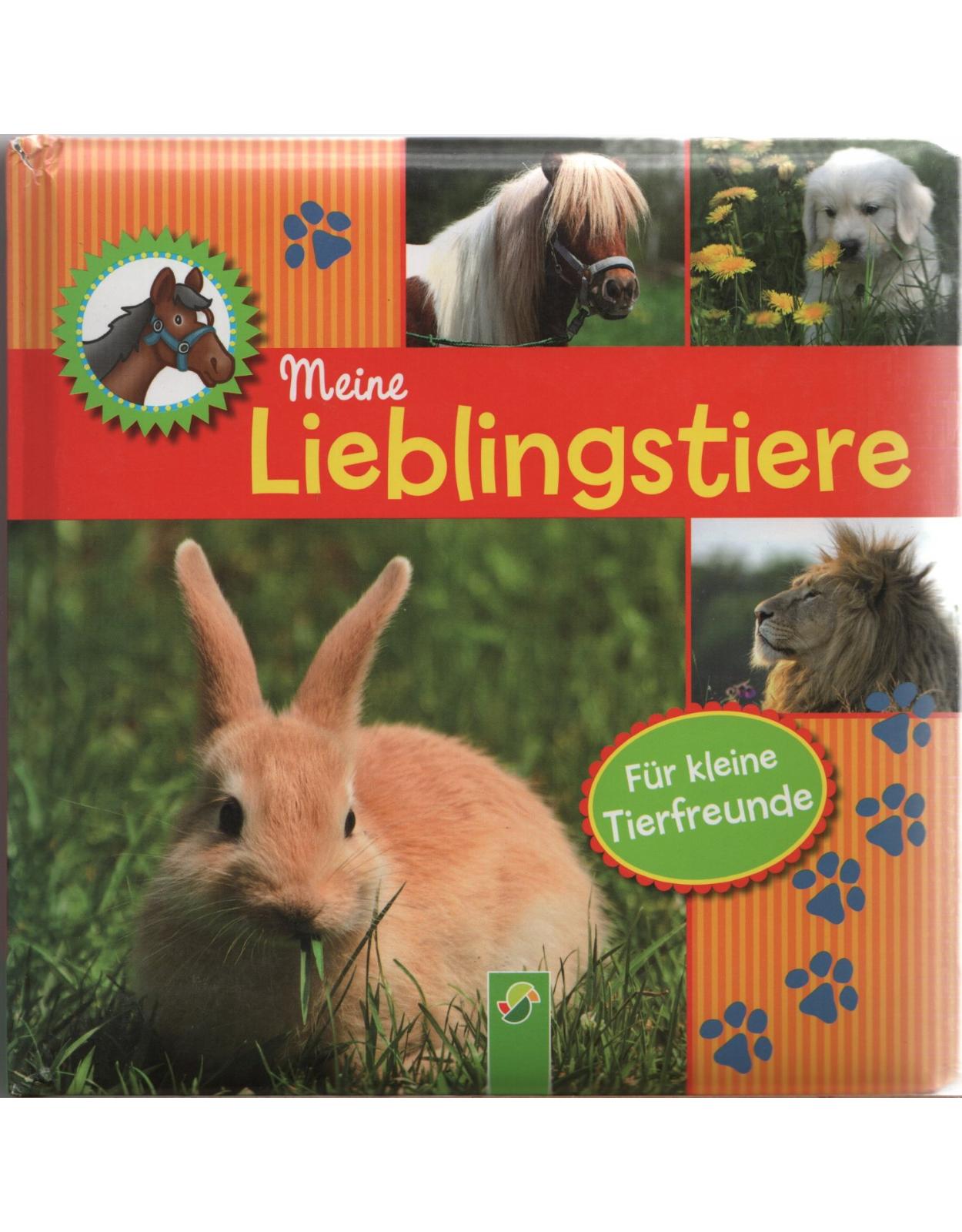 Meine Lieblingstiere - für kleine Tierfreunde