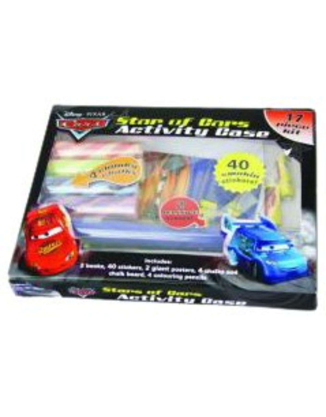 Disney: Cars: Die Rennstars Activity Box