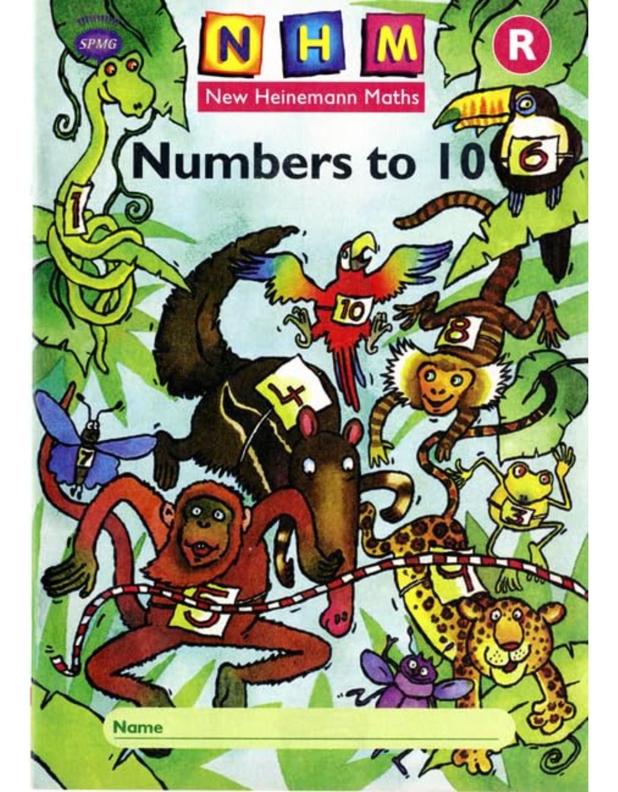 New Heinemann Maths Reception, Numbers to 10 Activity Book