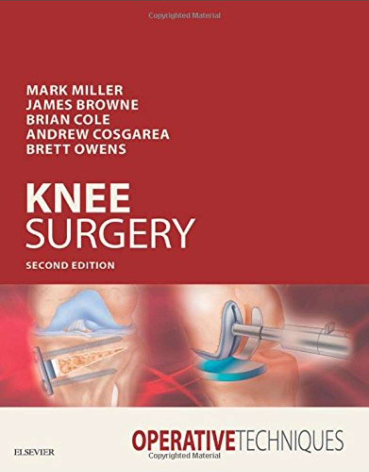 Operative Techniques: Knee Surgery, 2nd Edition