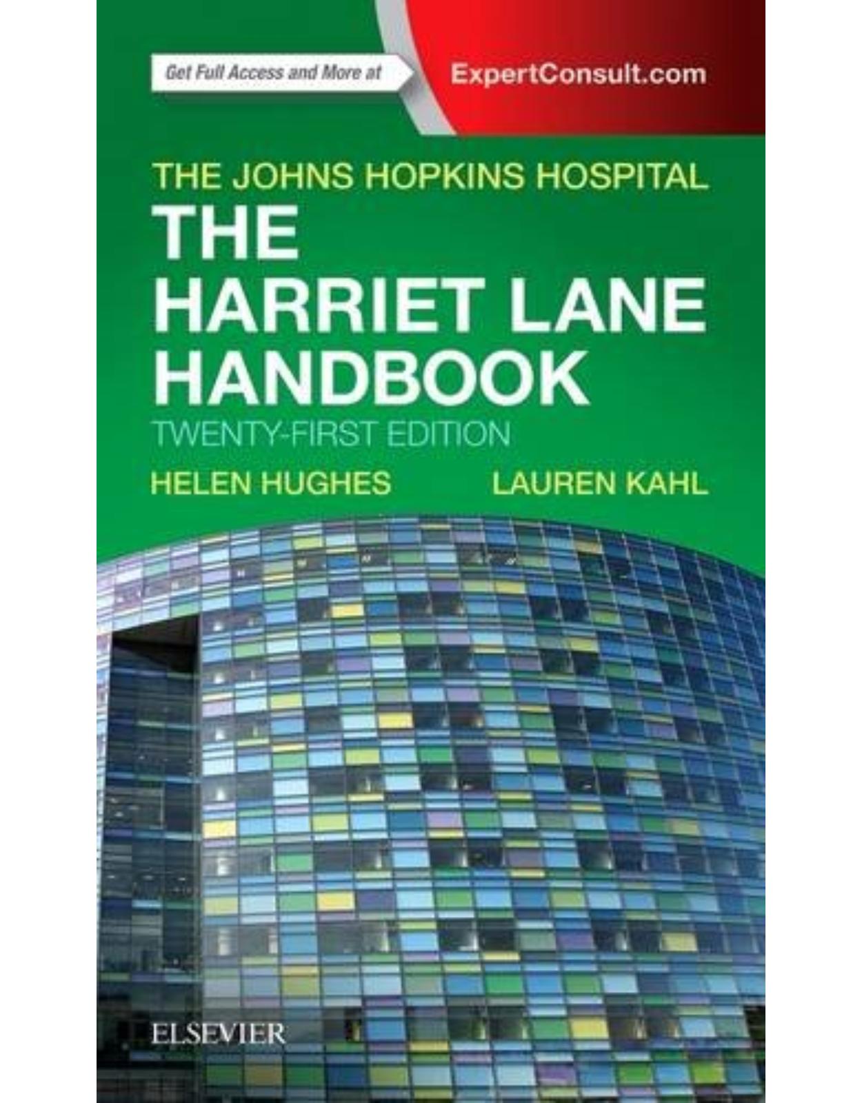 The Harriet Lane Handbook, 21st Edition