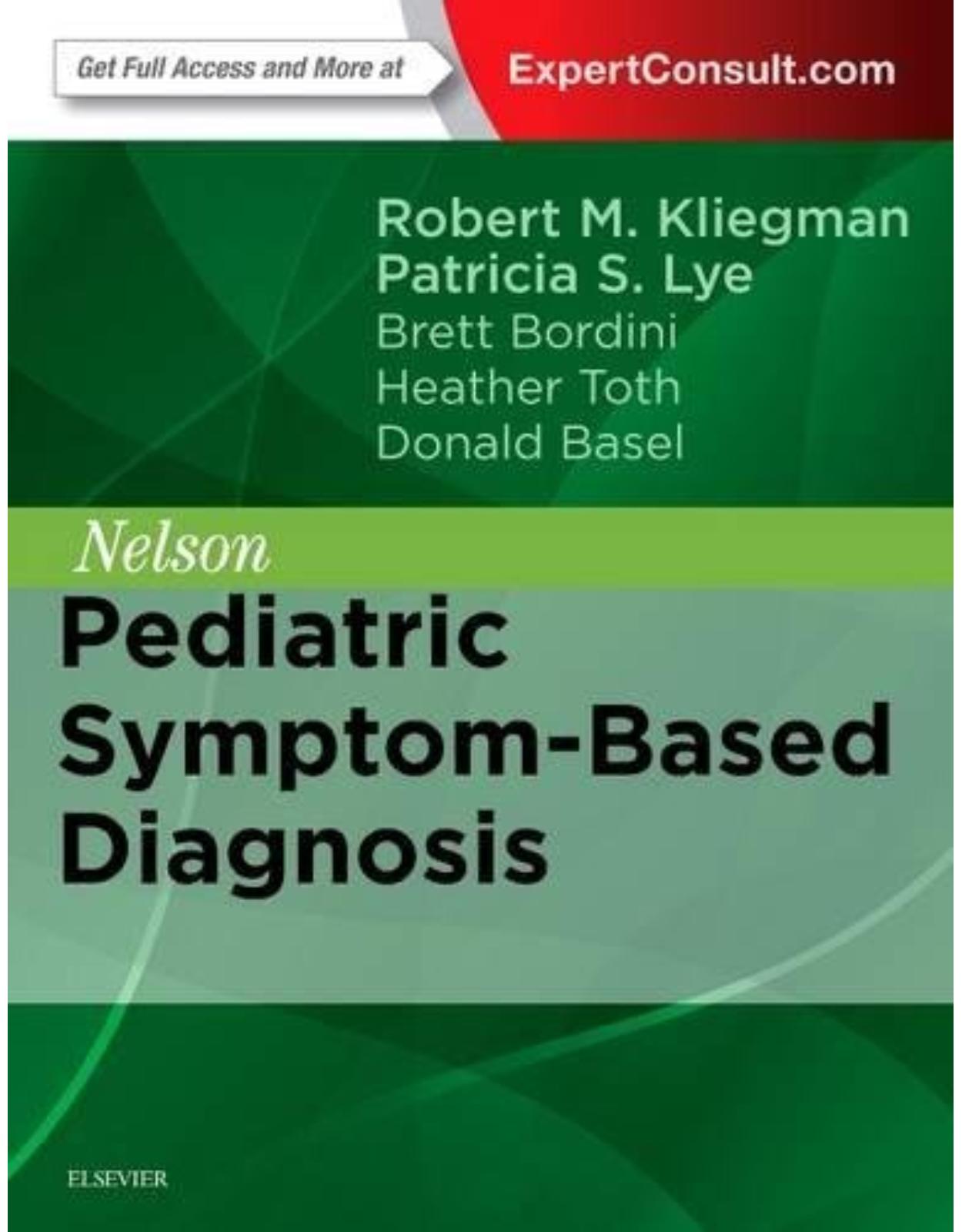 Nelson Pediatric Symptom-Based Diagnosis