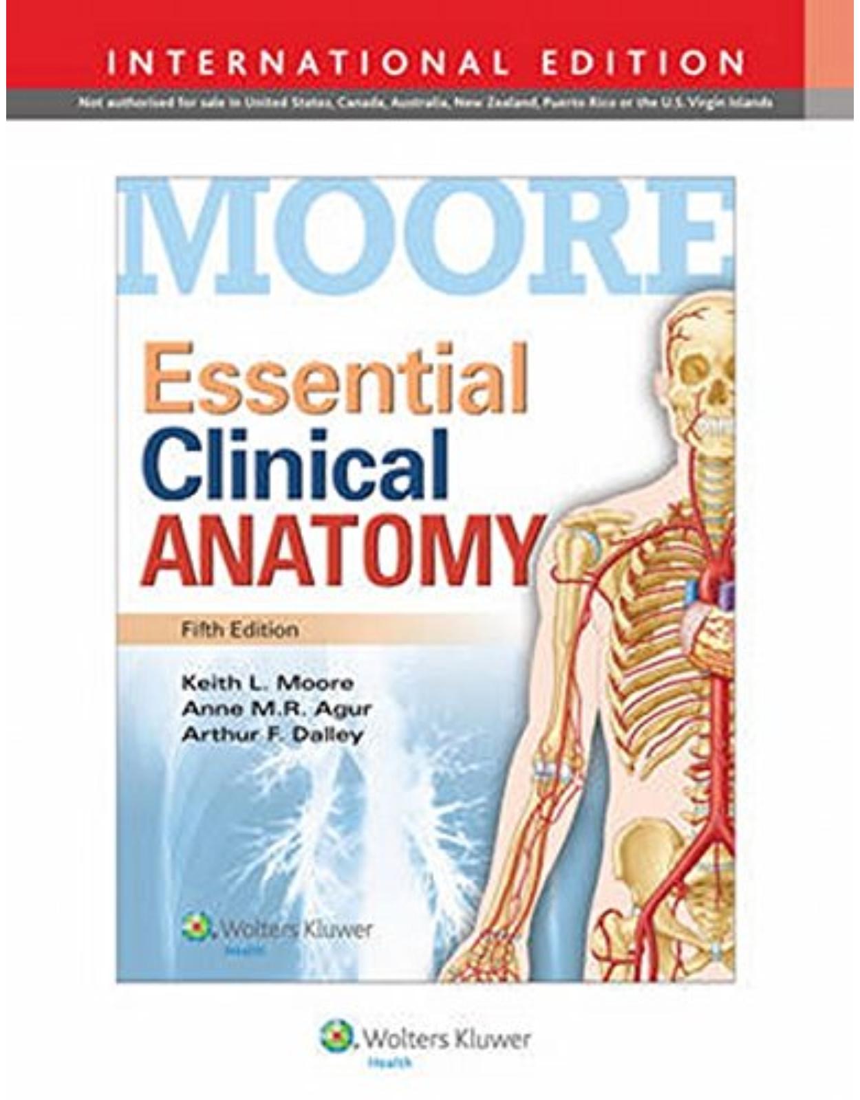 Essential Clinical Anatomy, 5e