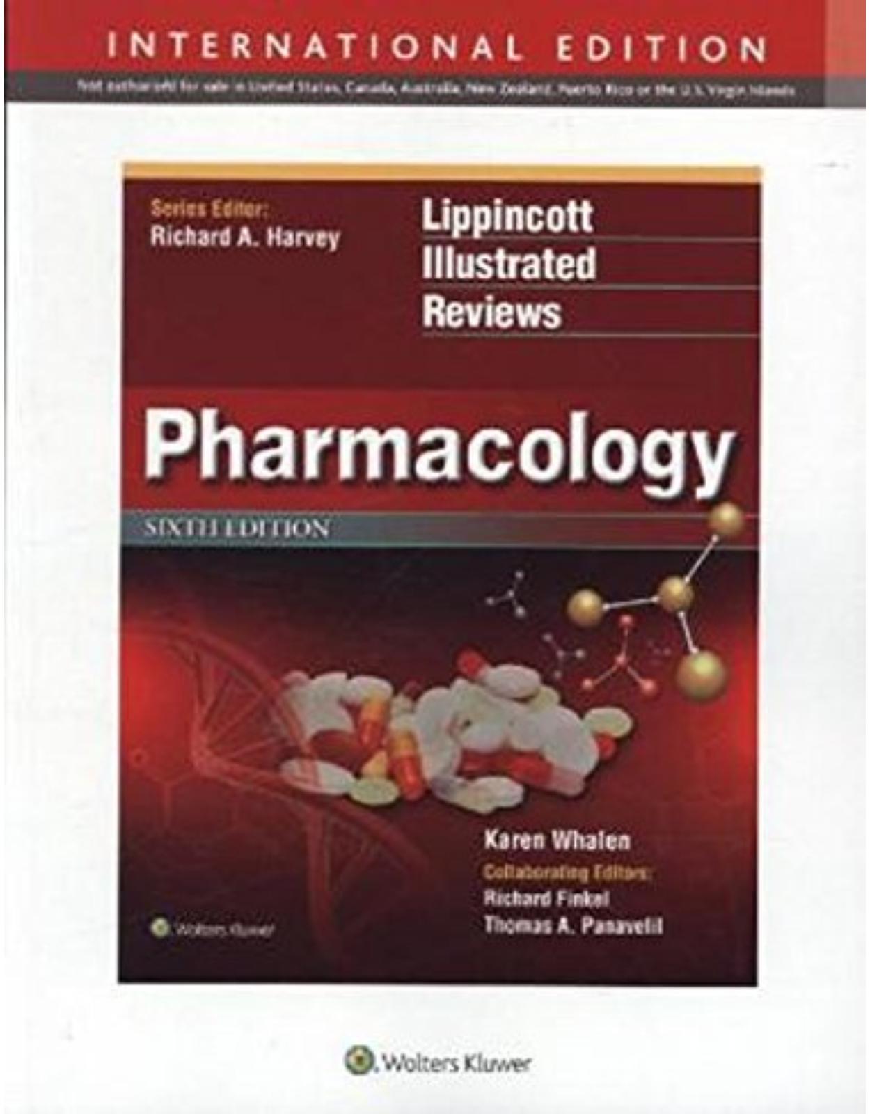 Lippincott Illustrated Reviews: Pharmacology, 6e