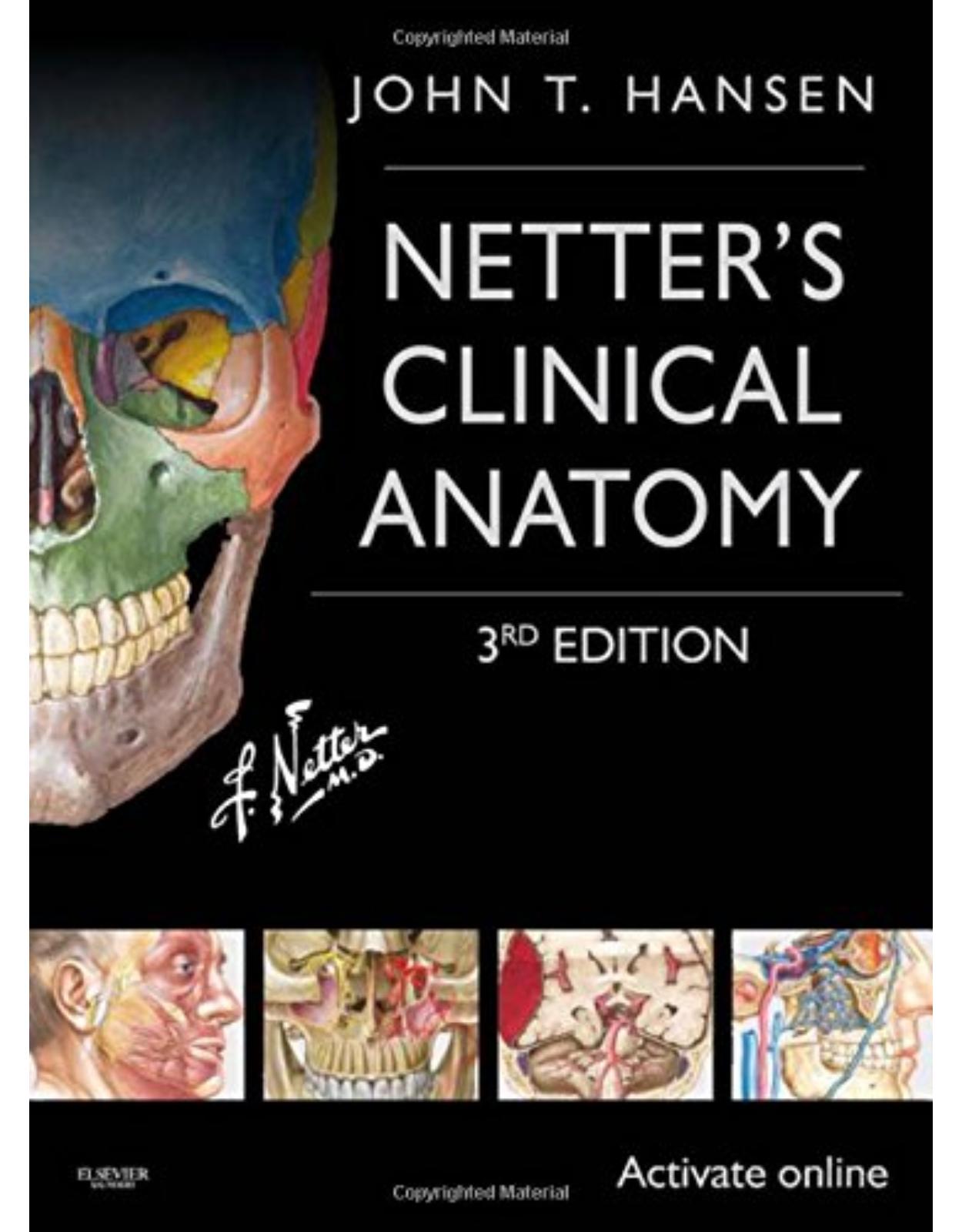 Netter's Clinical Anatomy, 3rd Edition