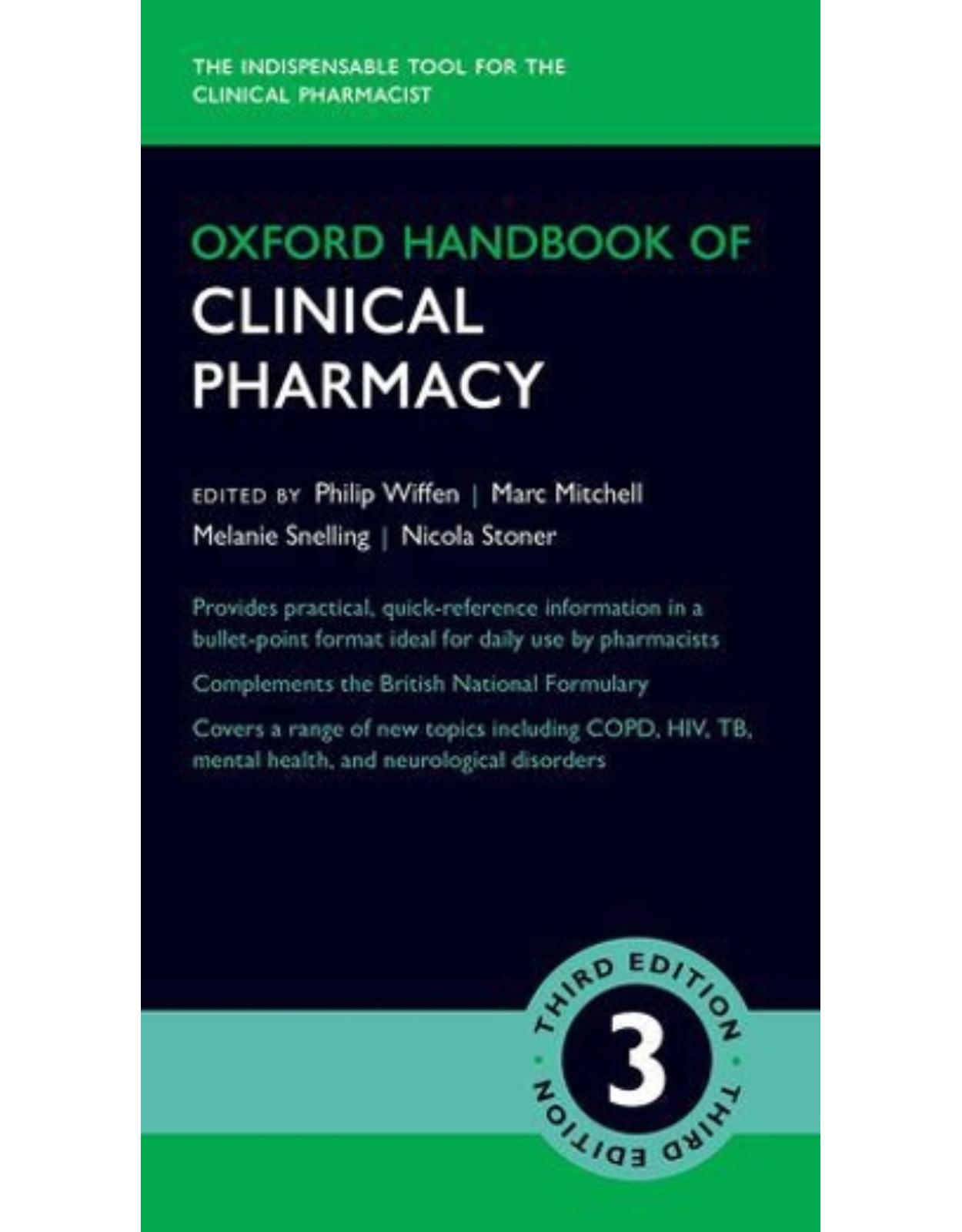 Oxford Handbook of Clinical Pharmacy