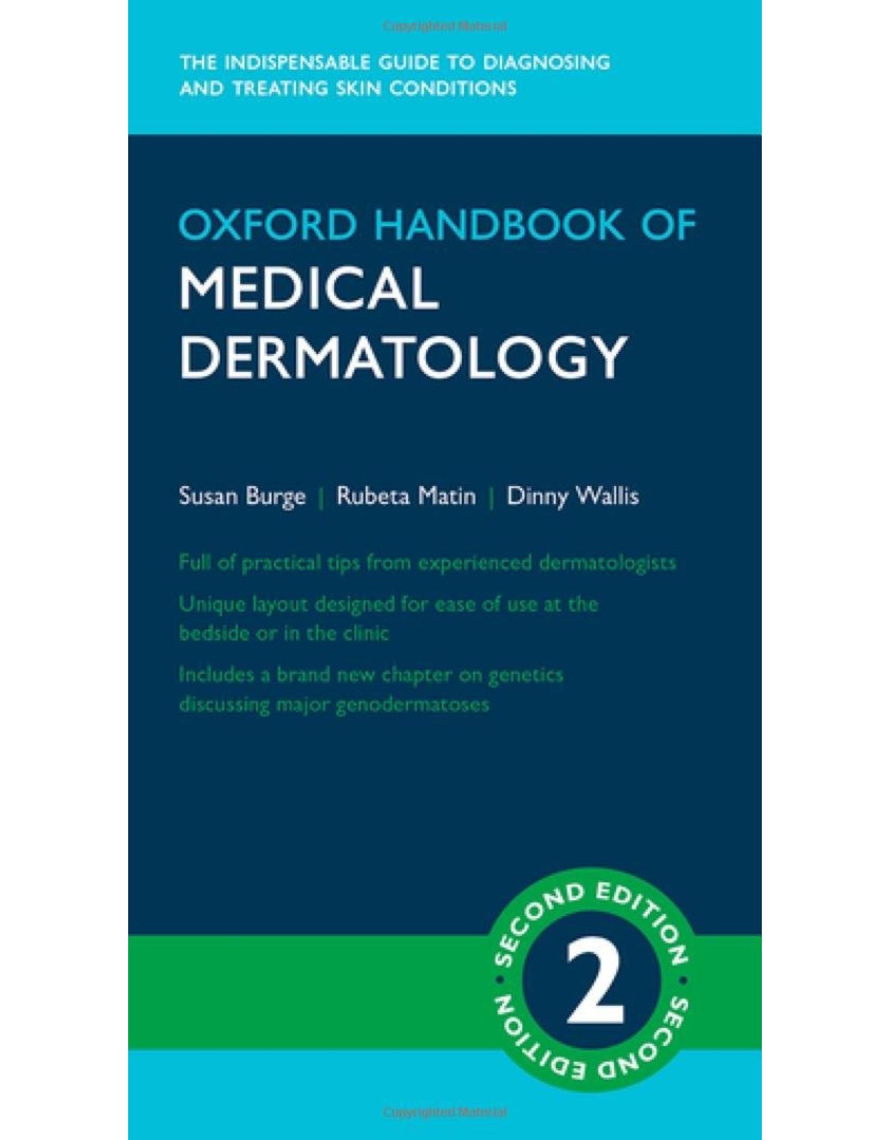 Oxford Handbook of Medical Dermatology