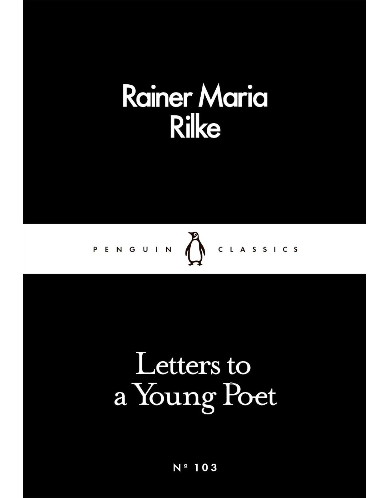 Letters to a Young Poet (Penguin Little Black Classics)