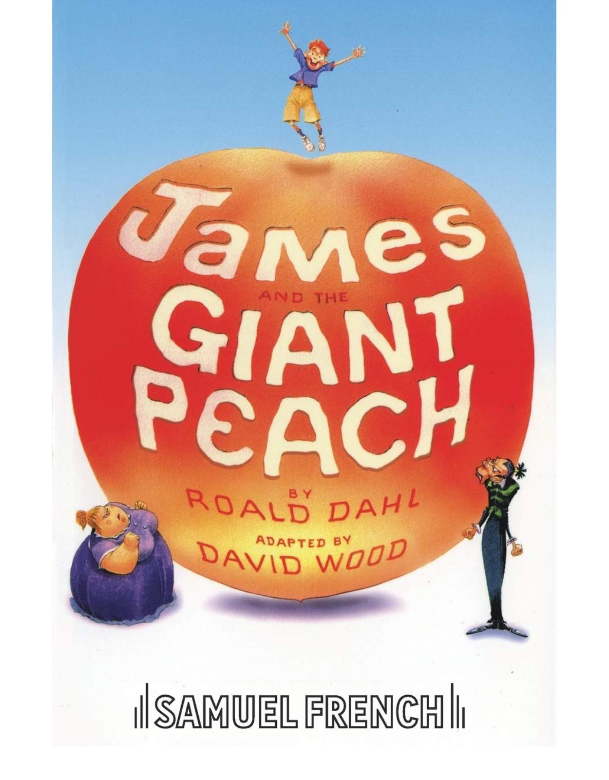 James and the Giant Peach 