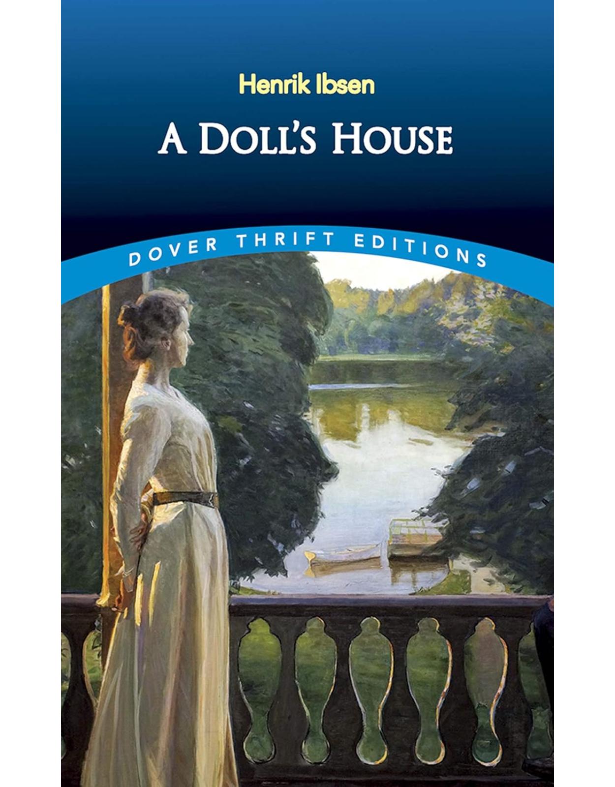 A Doll's House (Dover Thrift Editions: Plays)