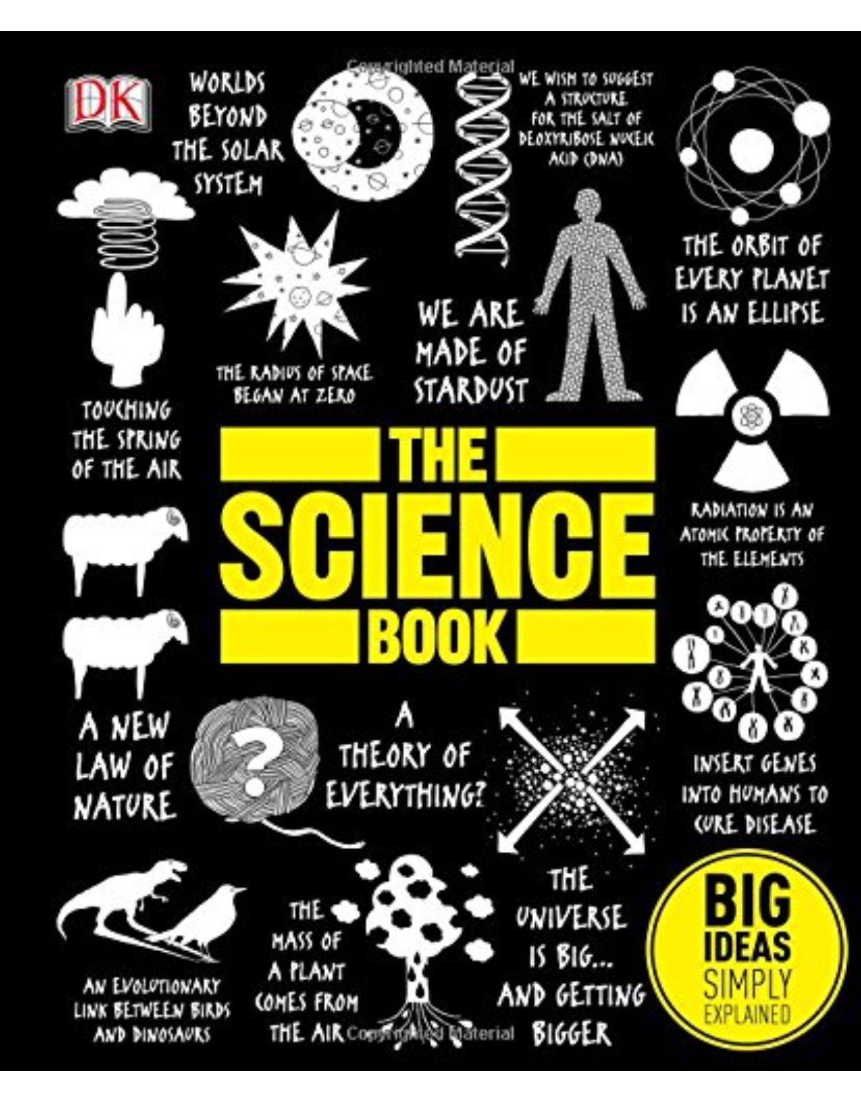 The Science Book - Big ideas simply explained