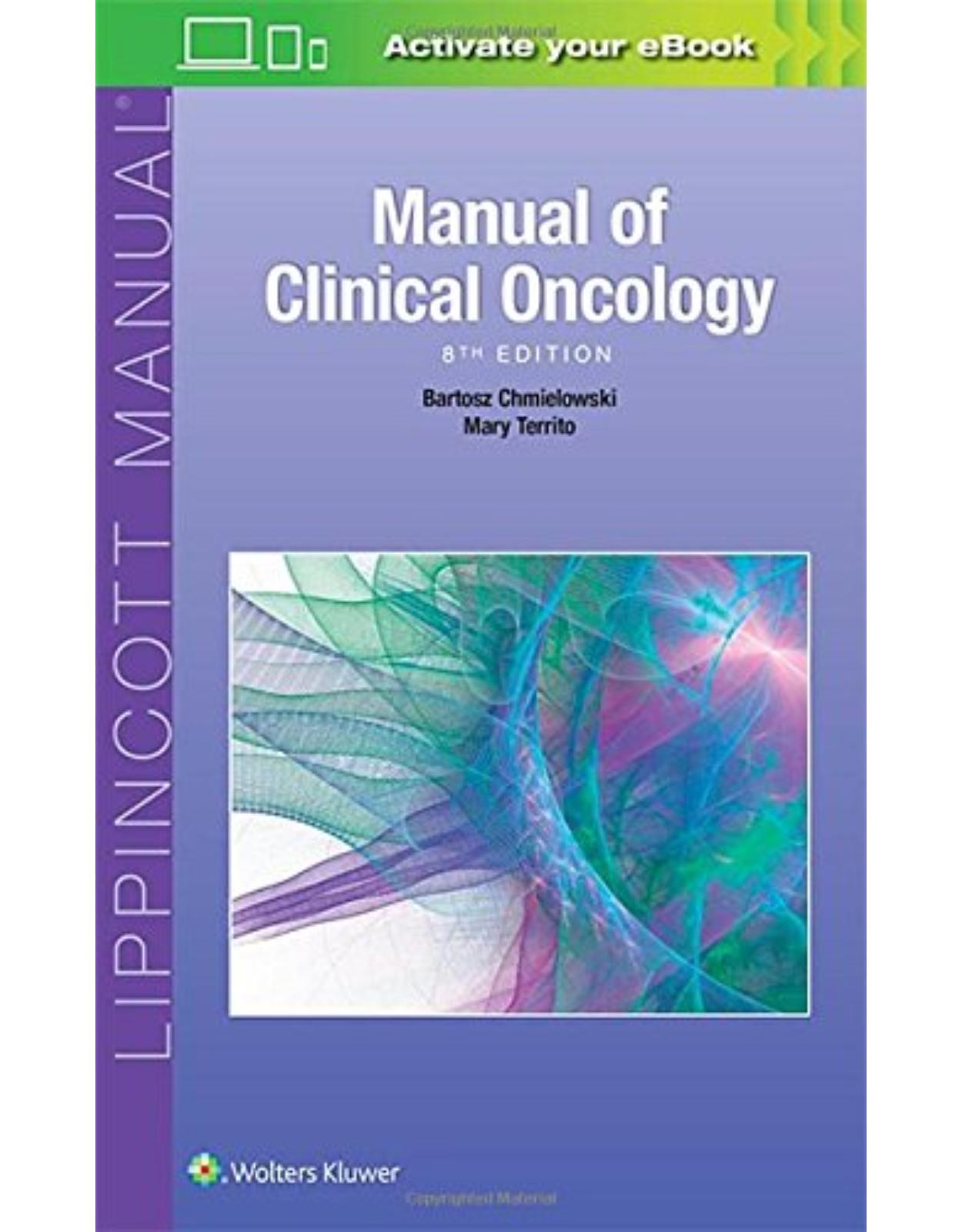 Manual of Clinical Oncology, 8e 