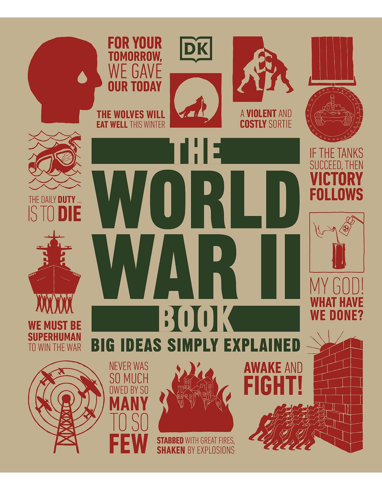 The World War II Book: Big Ideas Simply Explained