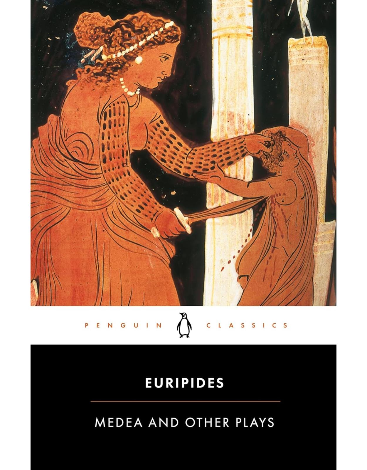 Medea and Other Plays : Medea; Hecabe; Electra; Heracles (Penguin Classics)