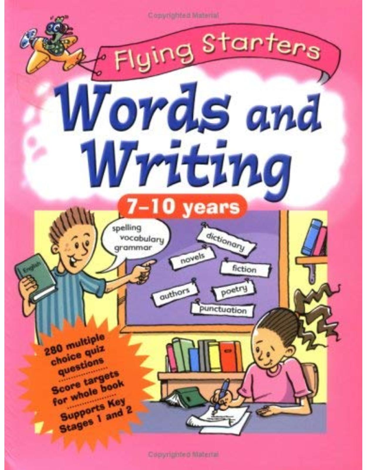 Flying Starters - Words and Writing