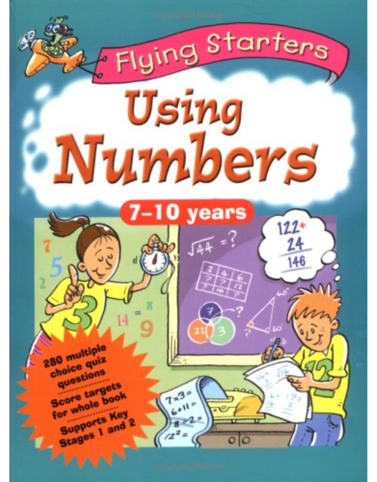 Using Numbers (Flying Starters)