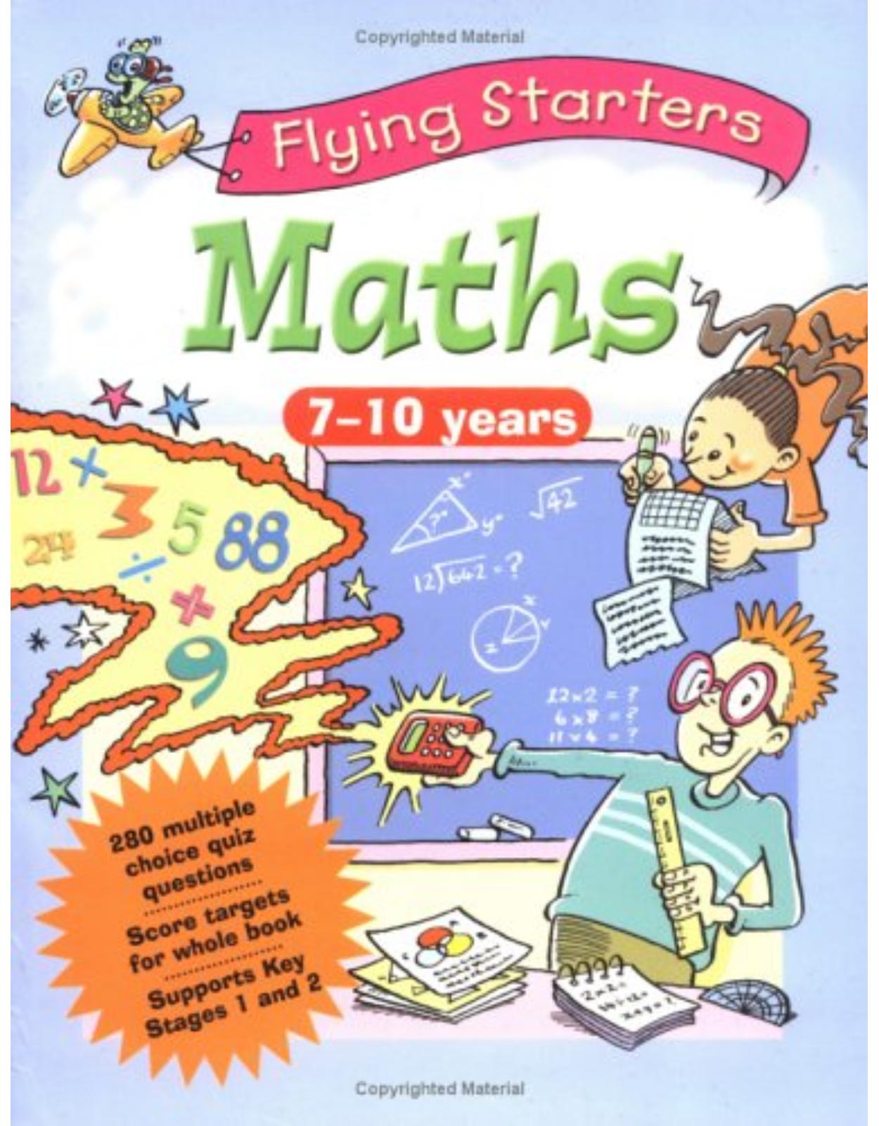 Maths (Flying Starters)