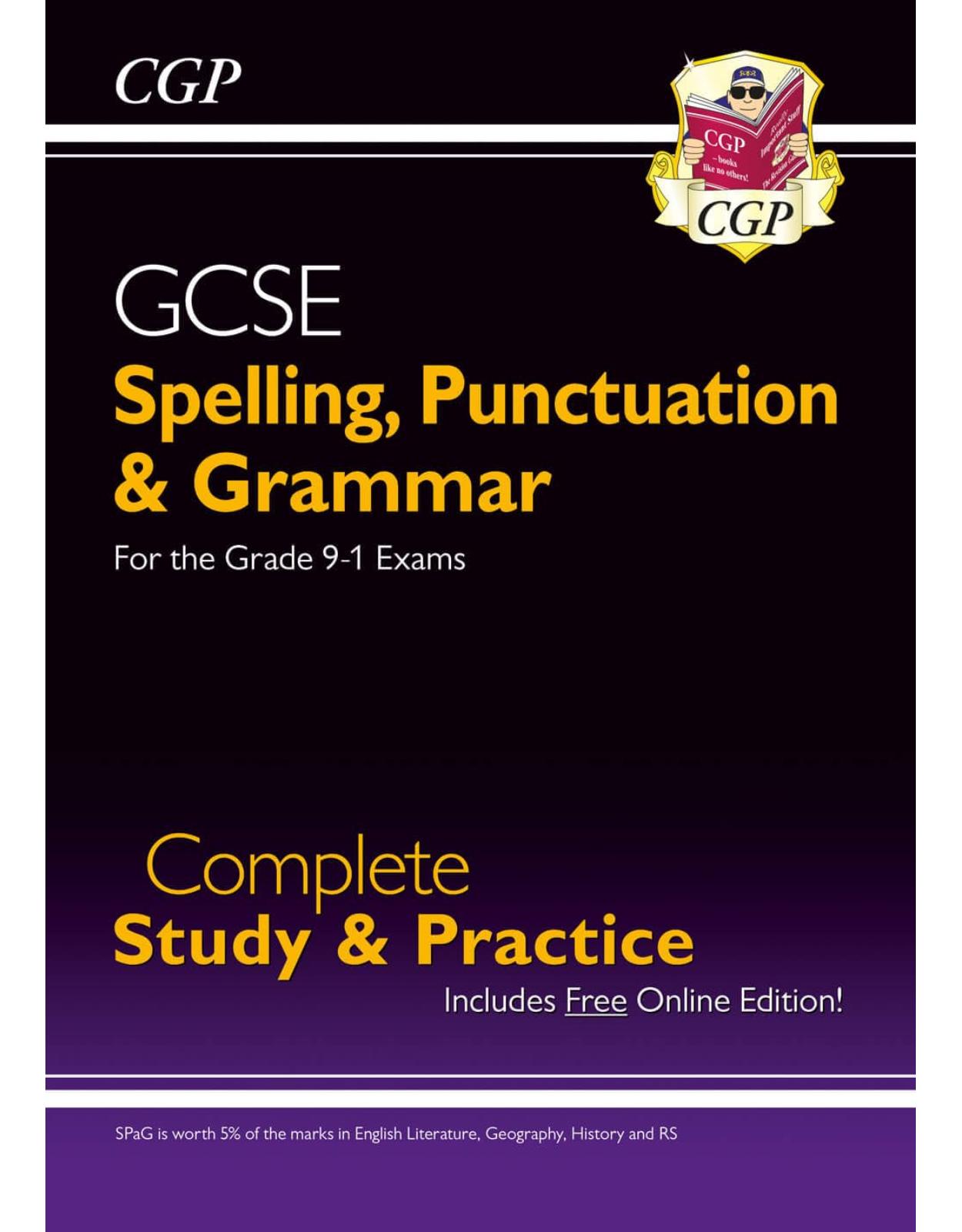Spelling Punctuation & Grammar For GCSE