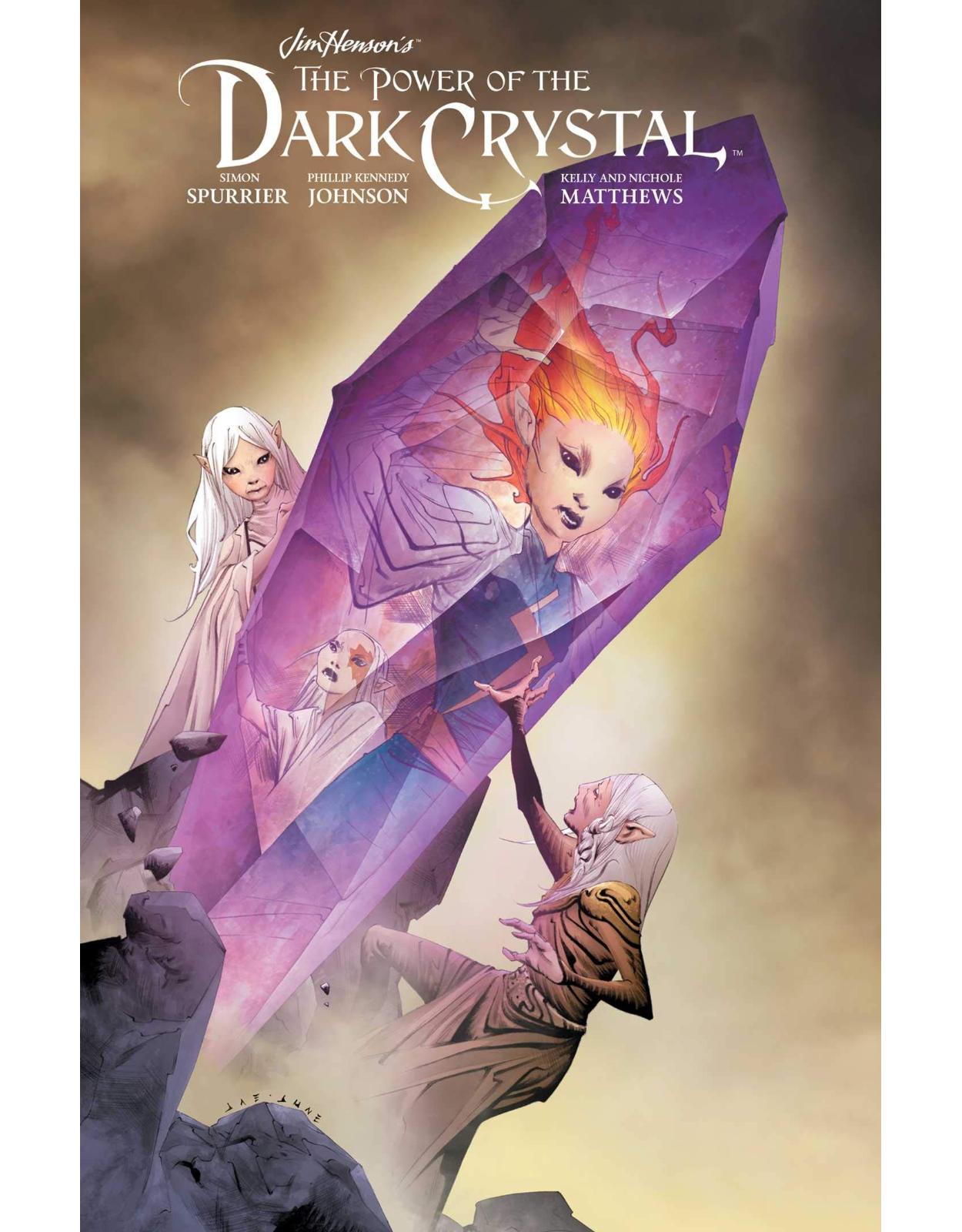 Jim Henson's The Power of the Dark Crystal Vol. 3