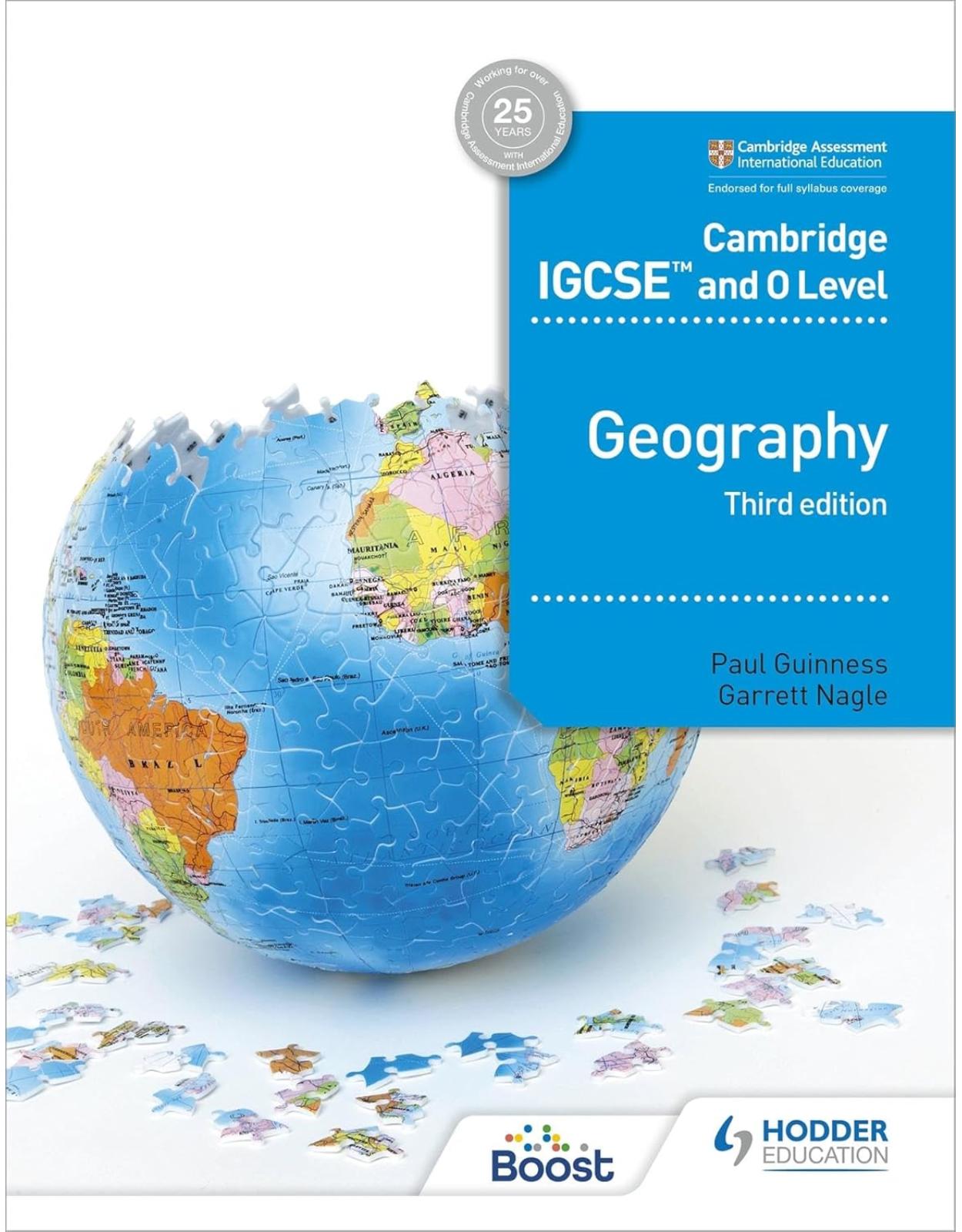 Cambridge IGCSE and O Level Geography 3rd edition: Hodder Education Group
