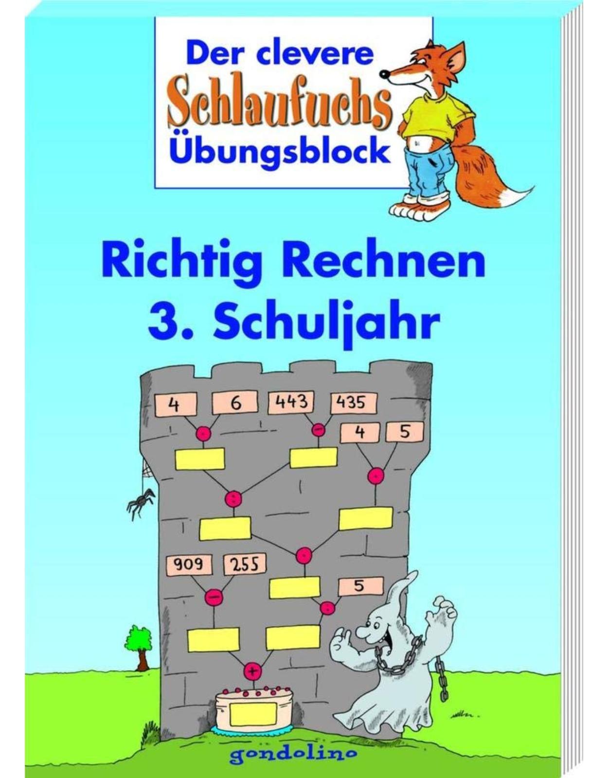 Richtig Rechnen 3. Schuljahr