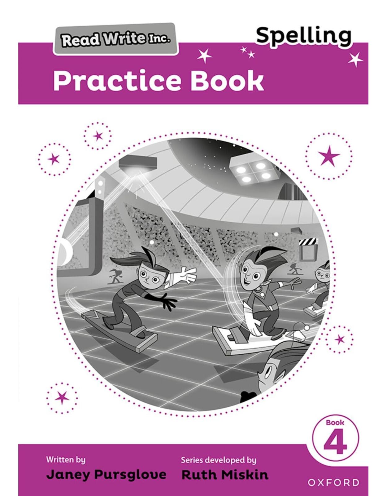 Read Write Inc. Spelling: Practice Book 4 Pack of 5