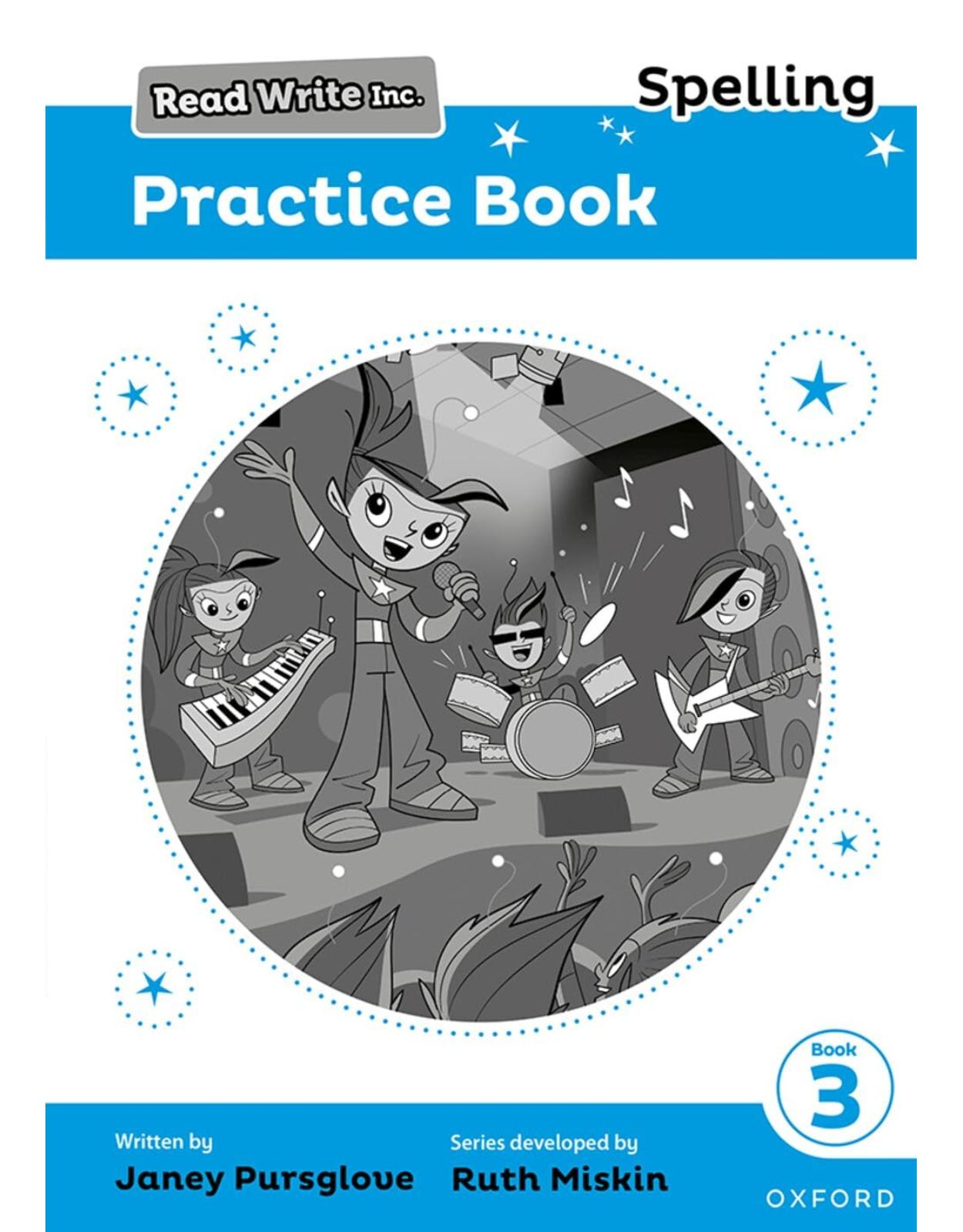 Read Write Inc. Spelling: Practice Book 3 Pack of 5