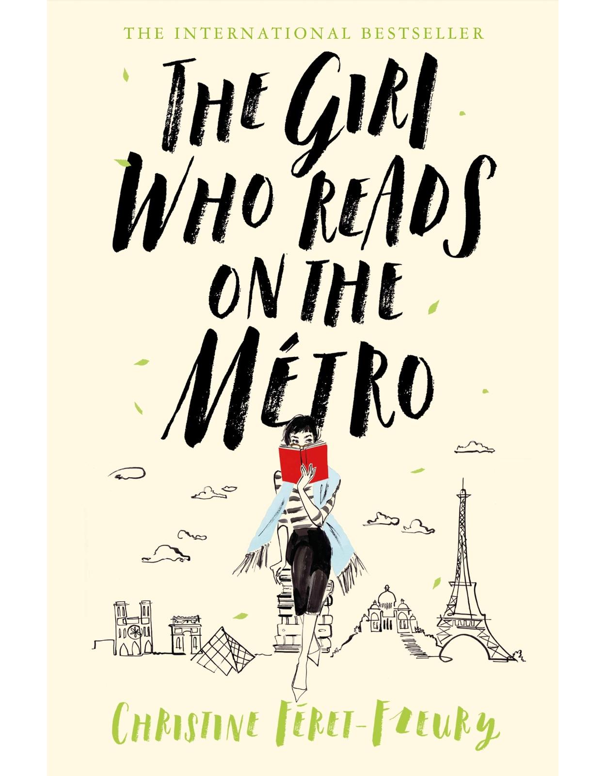 The Girl Who Reads on the Métro