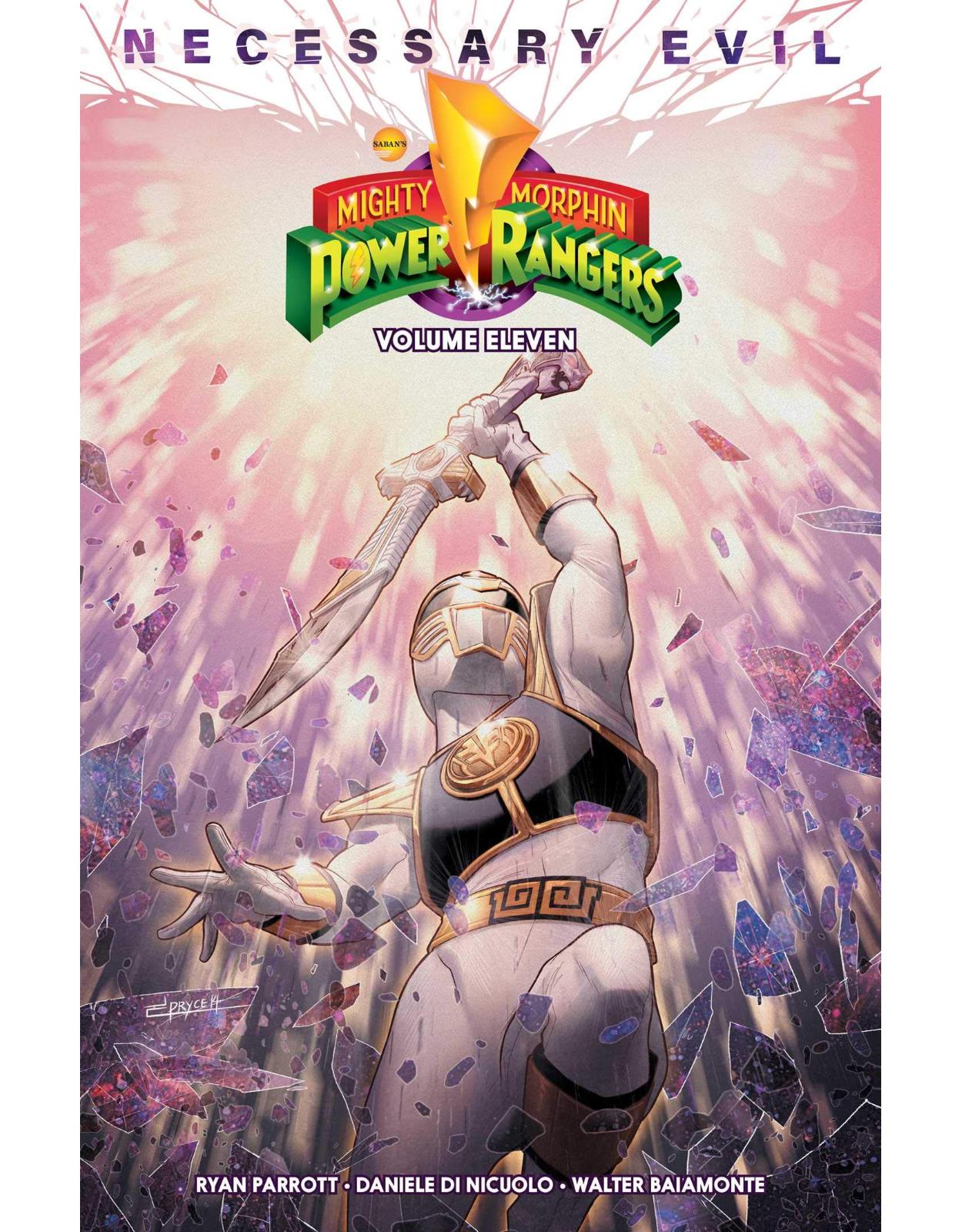 Mighty Morphin Power Rangers Vol. 11