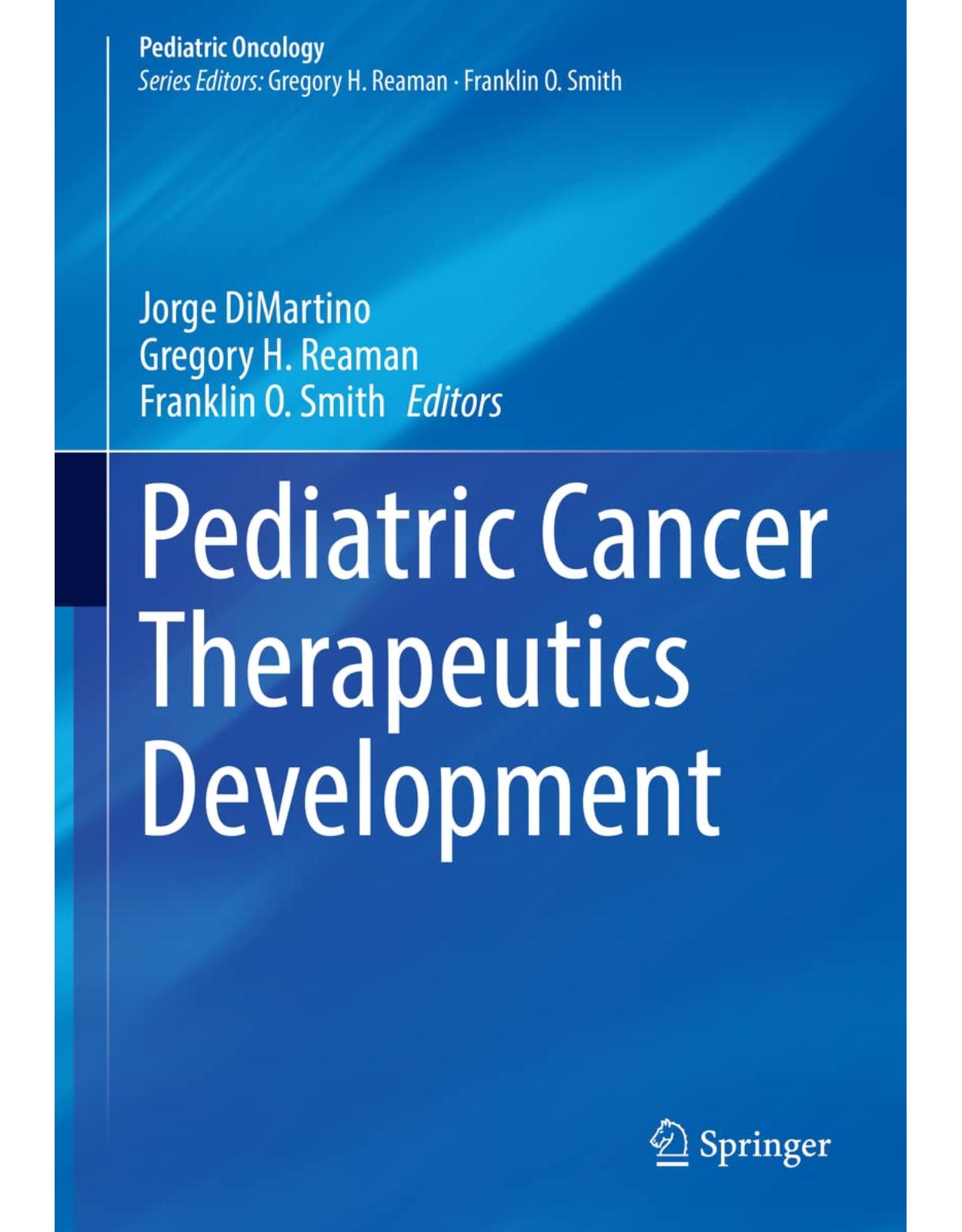 Pediatric Cancer Therapeutics Development (Pediatric Oncology)