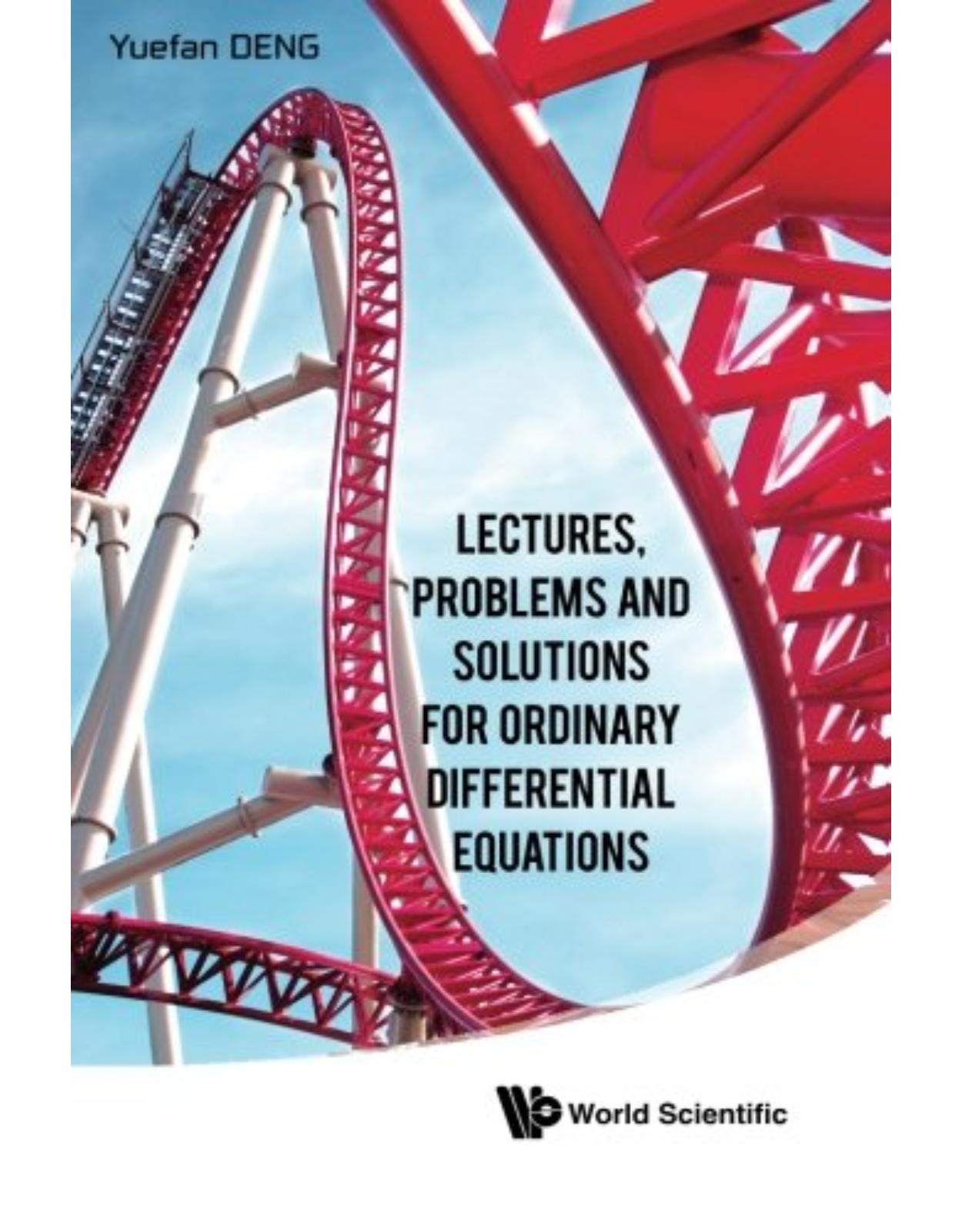 Lectures, Problems And Solutions For Ordinary Differential Equations