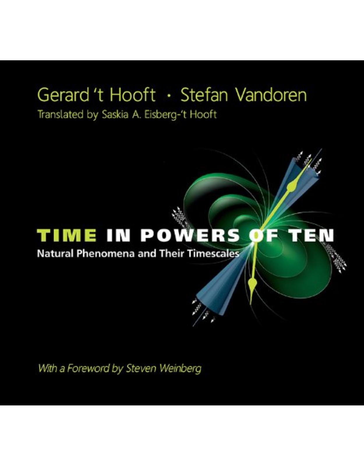 Time in Powers of Ten: Natural Phenomena and Their Timescales
