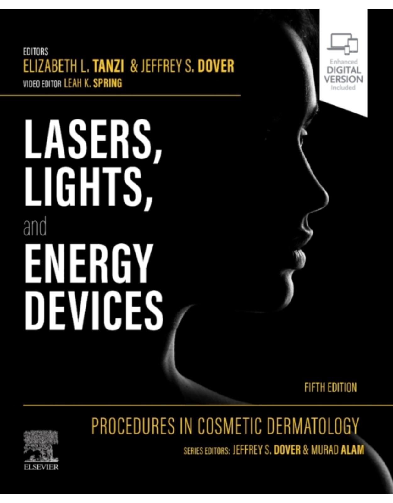 Procedures in Cosmetic Dermatology: Lasers, Lights, and Energy Devices, 5th Edition