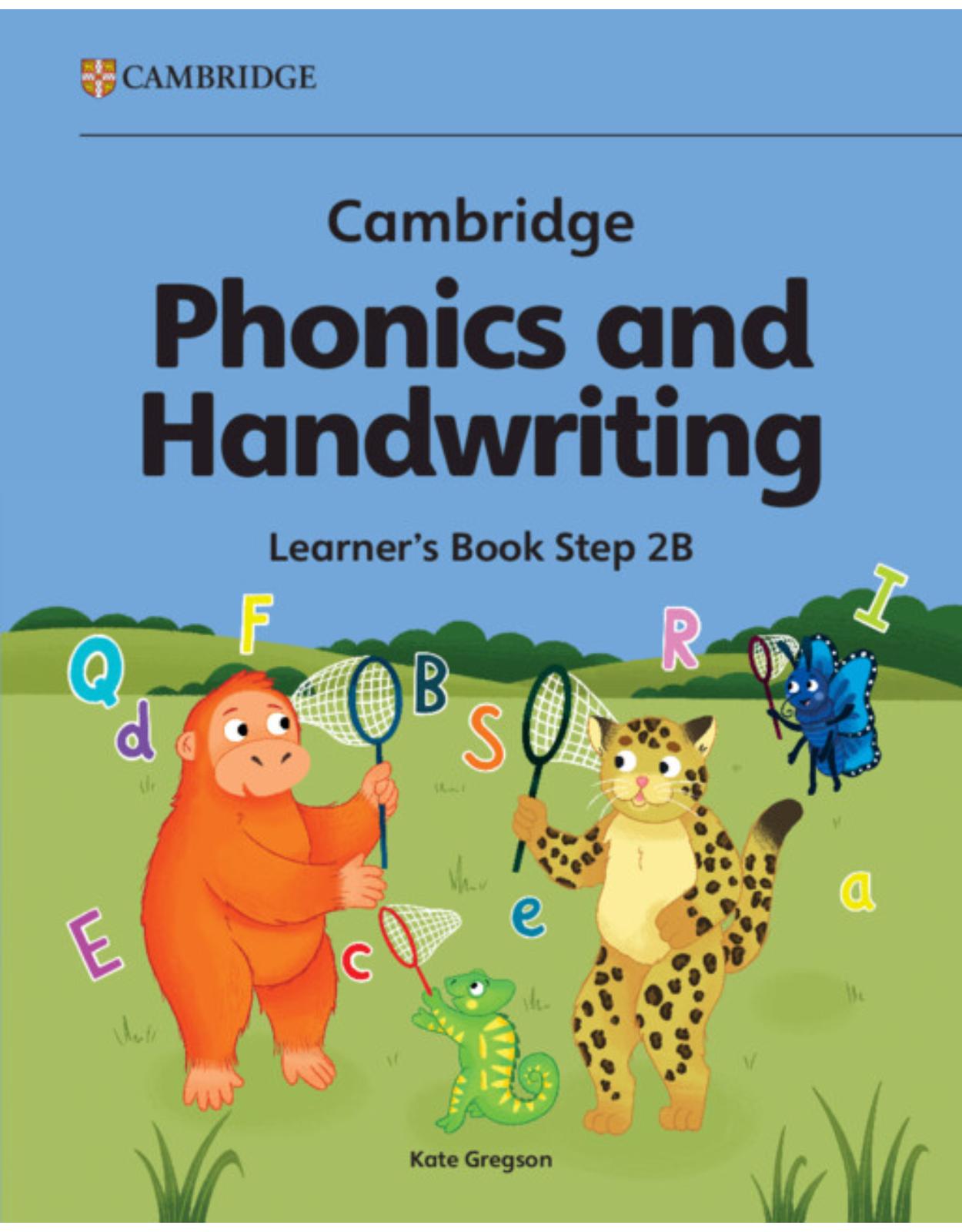 Cambridge Phonics and Handwriting Learner's Book 2B: Early Years (Cambridge Early Years)