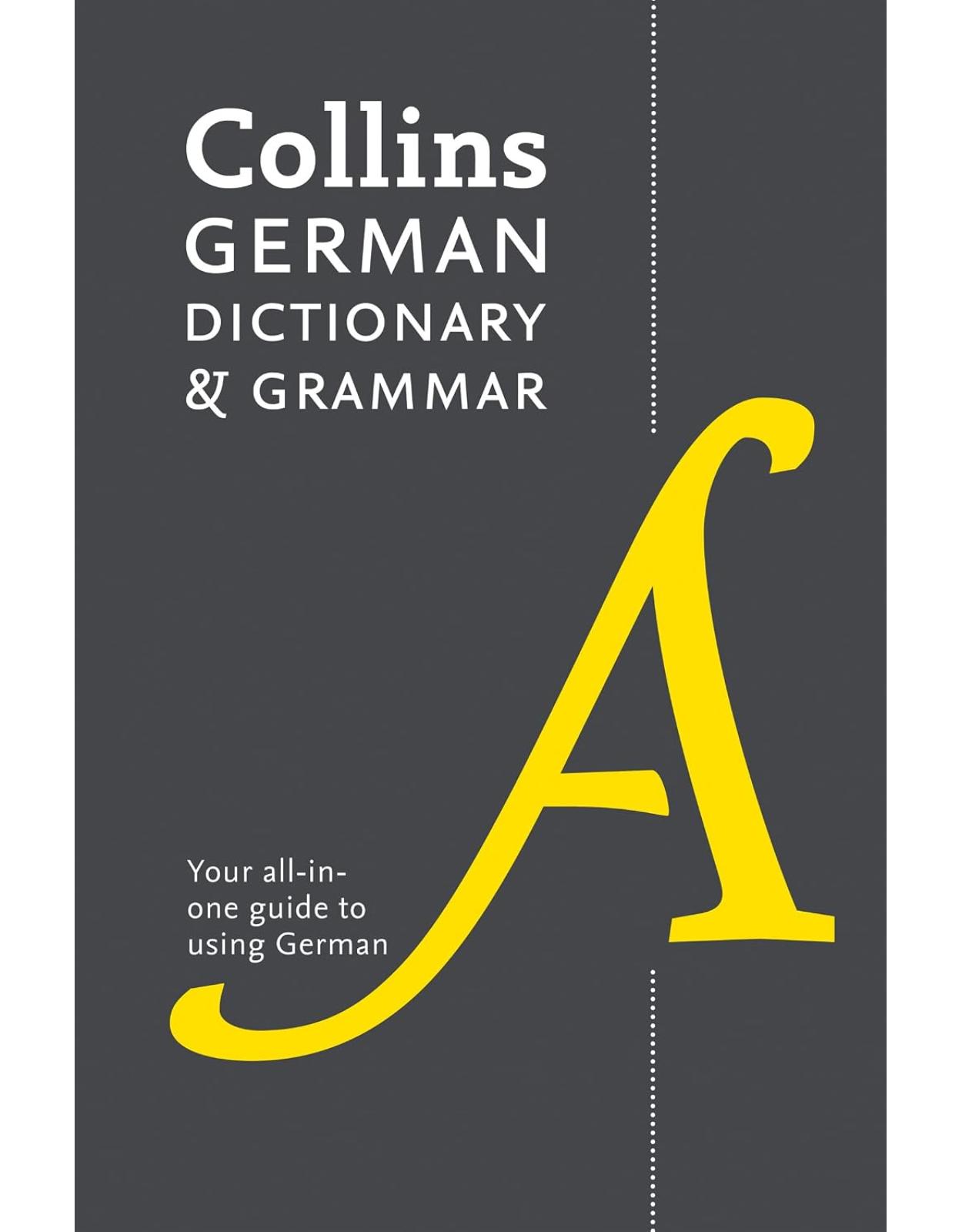 Collins German Dictionary & Grammar 8 Ed