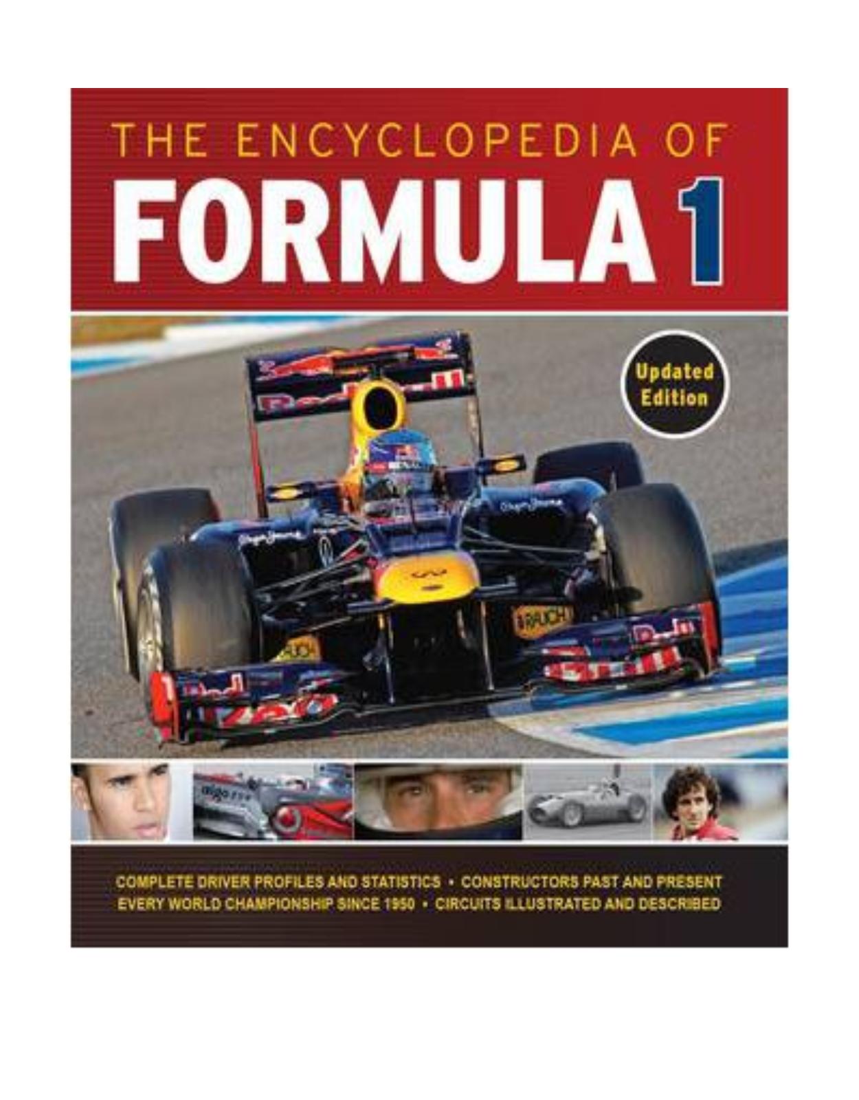 The Complete Encyclopedia of Formula 1