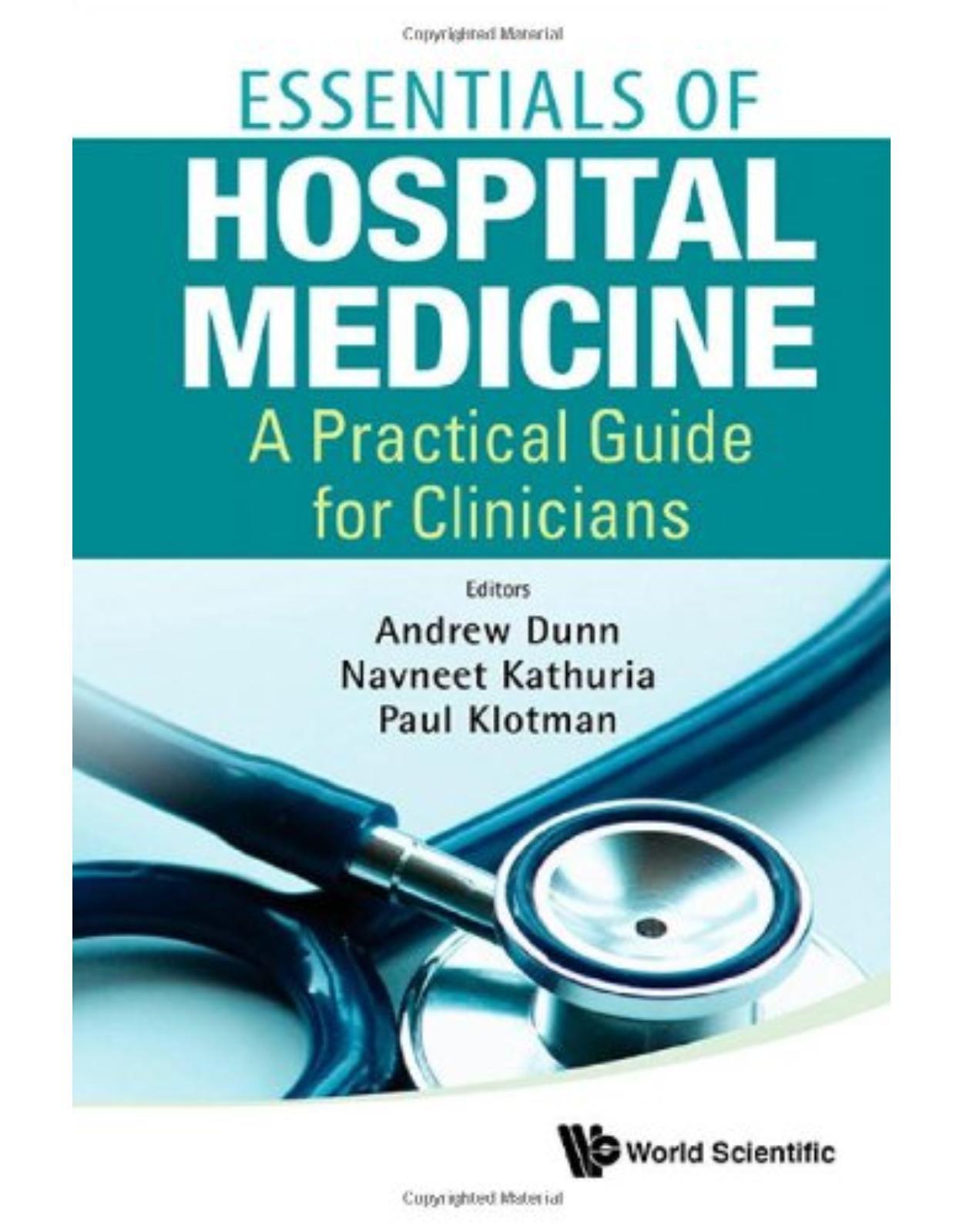 Essentials of Hospital Medicine: A Practical Guide for Clinicians