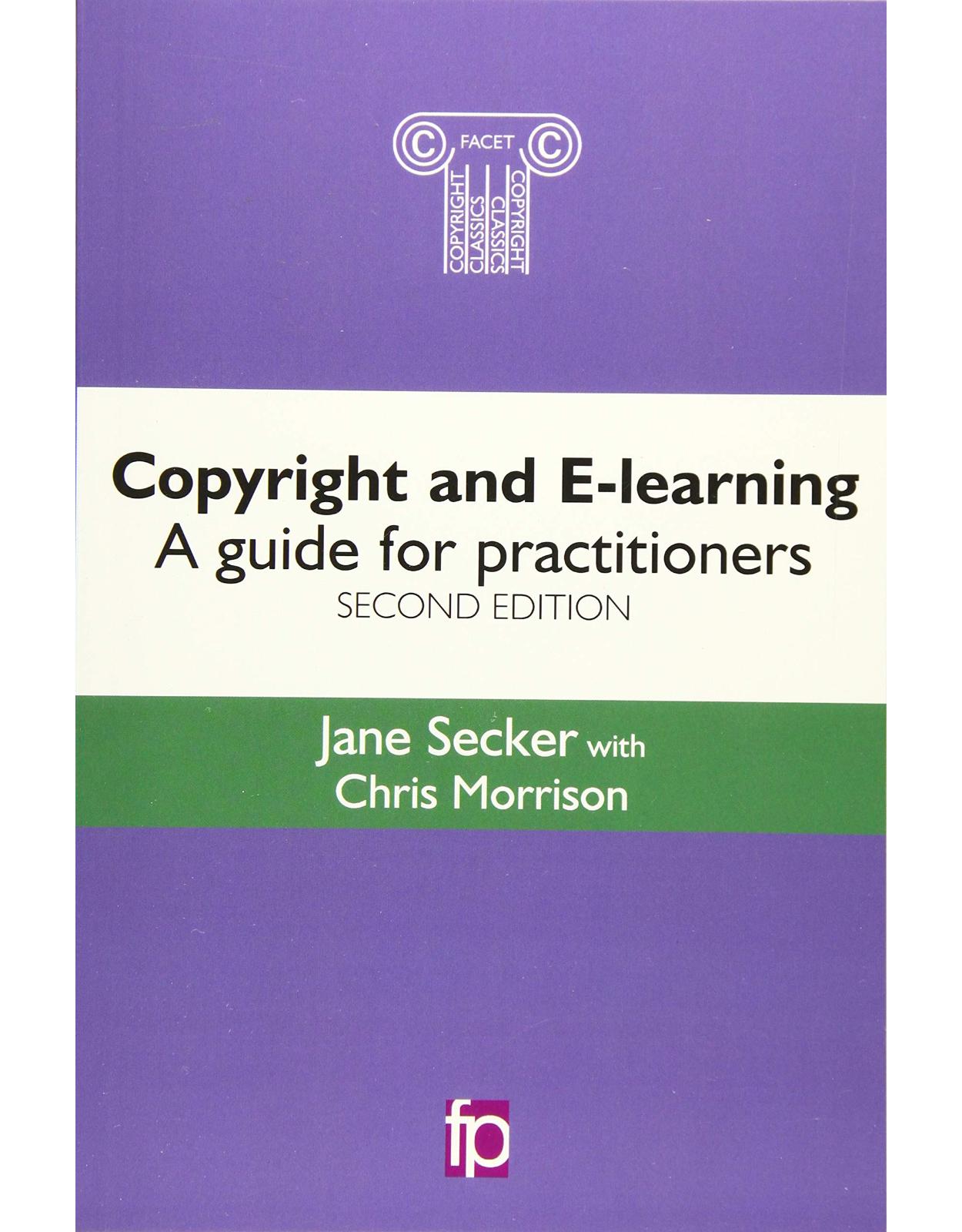 Copyright and E-learning: A guide for practitioners