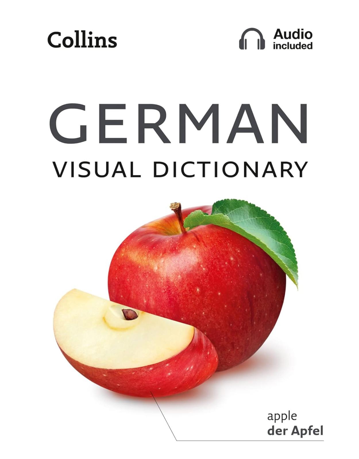 German Visual Dictionary: A photo guide to everyday words and phrases in German