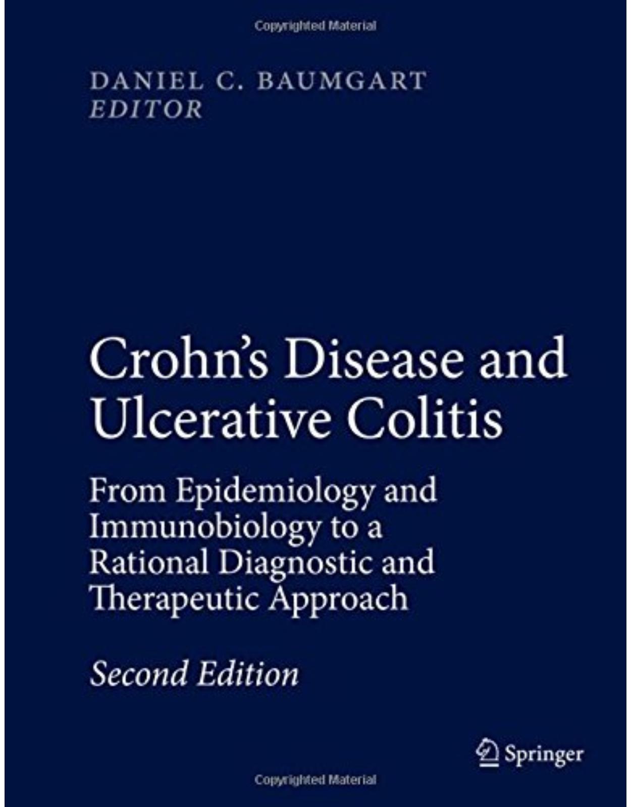 Crohn's Disease and Ulcerative Colitis: From Epidemiology and Immunobiology to a Rational Diagnostic and Therapeutic Approach