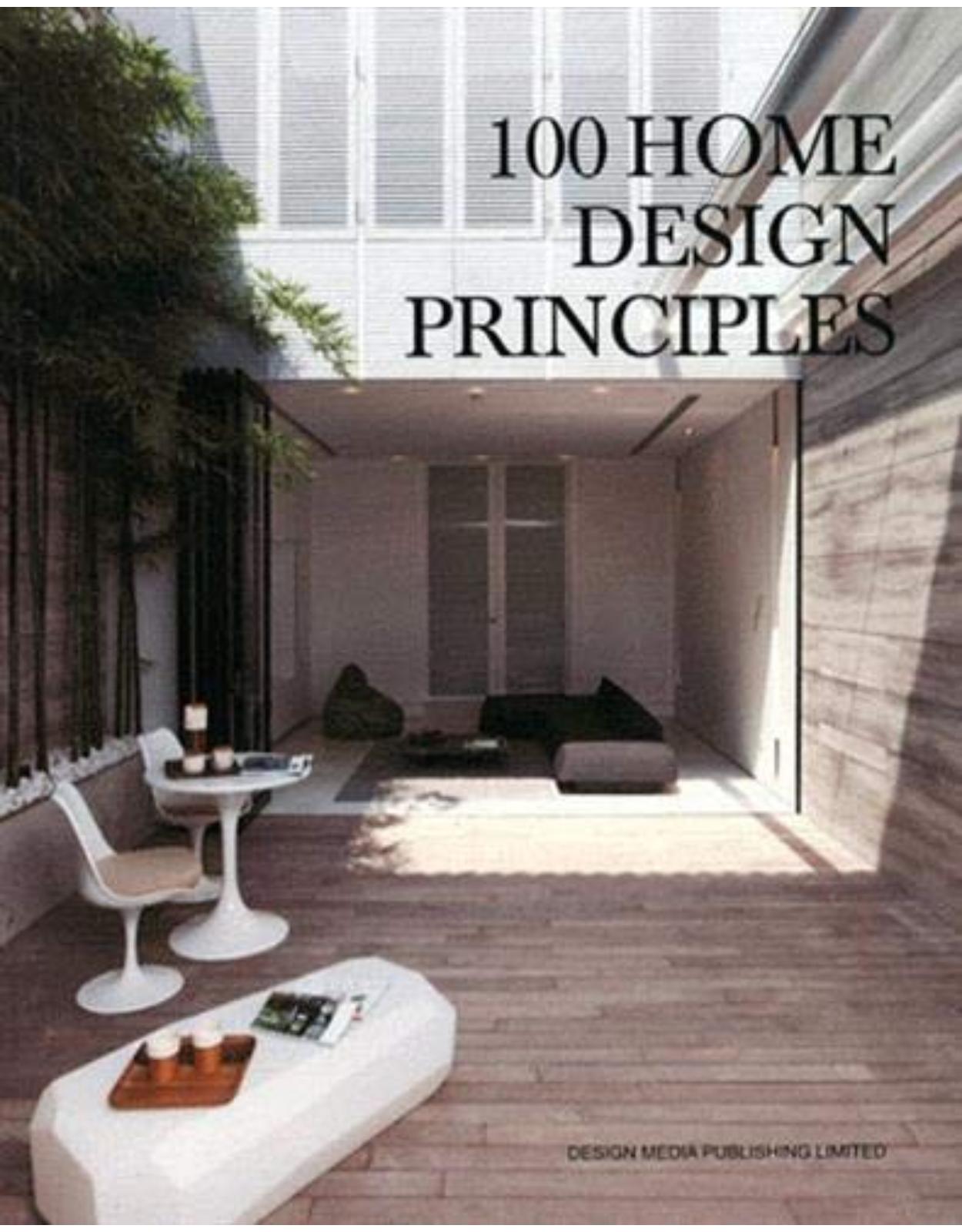100 Home Design Principles