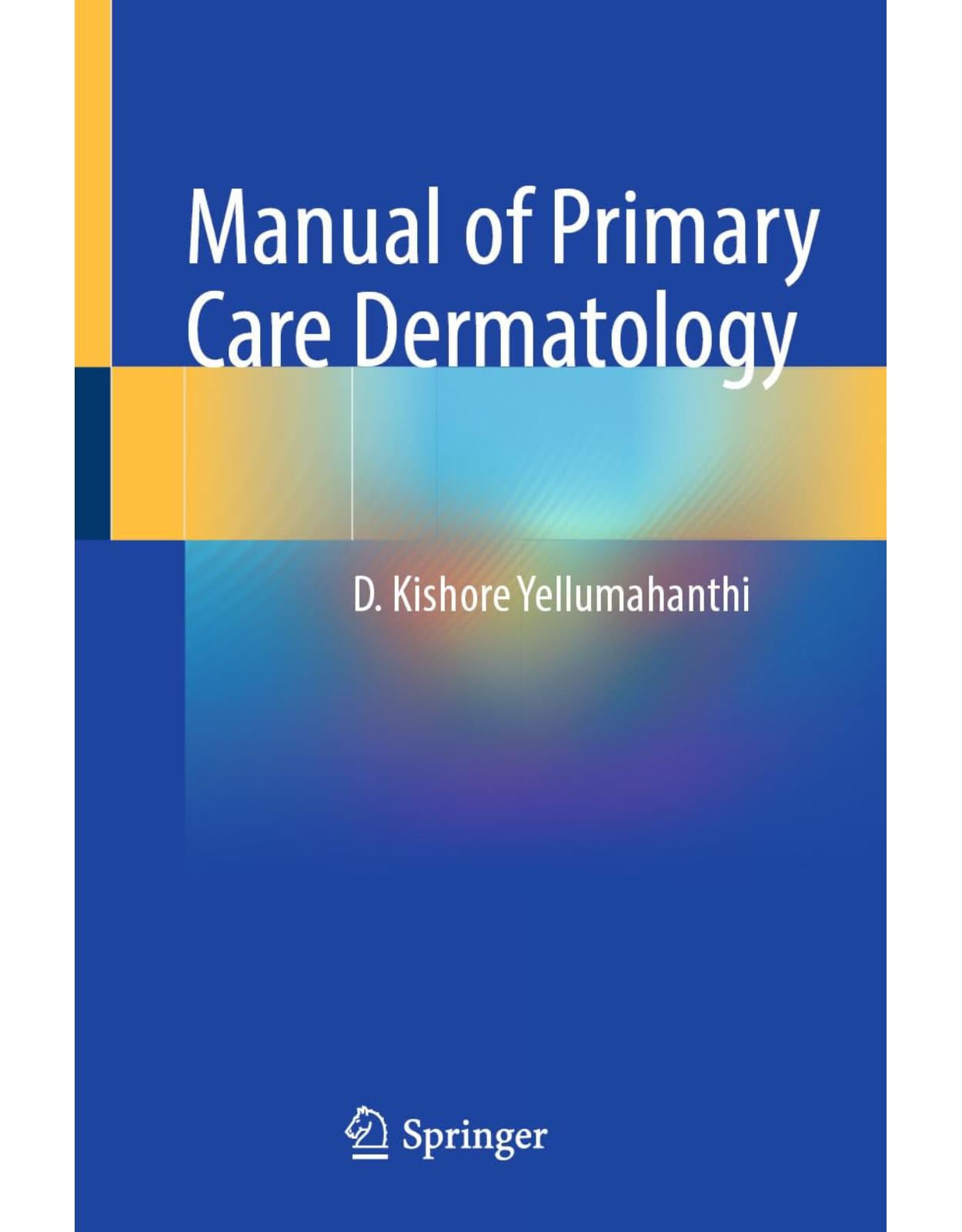 Manual of Primary Care Dermatology
