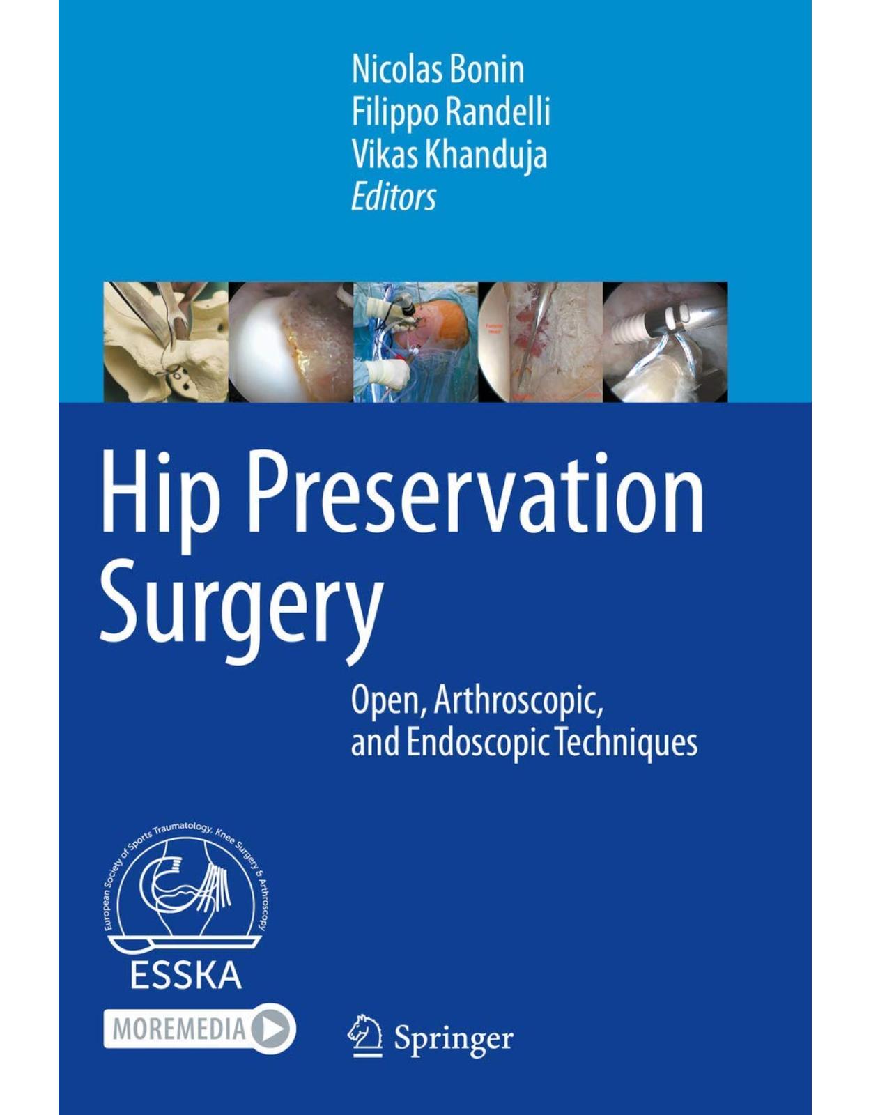 Hip Preservation Surgery : Open, Arthroscopic, and Endoscopic Techniques