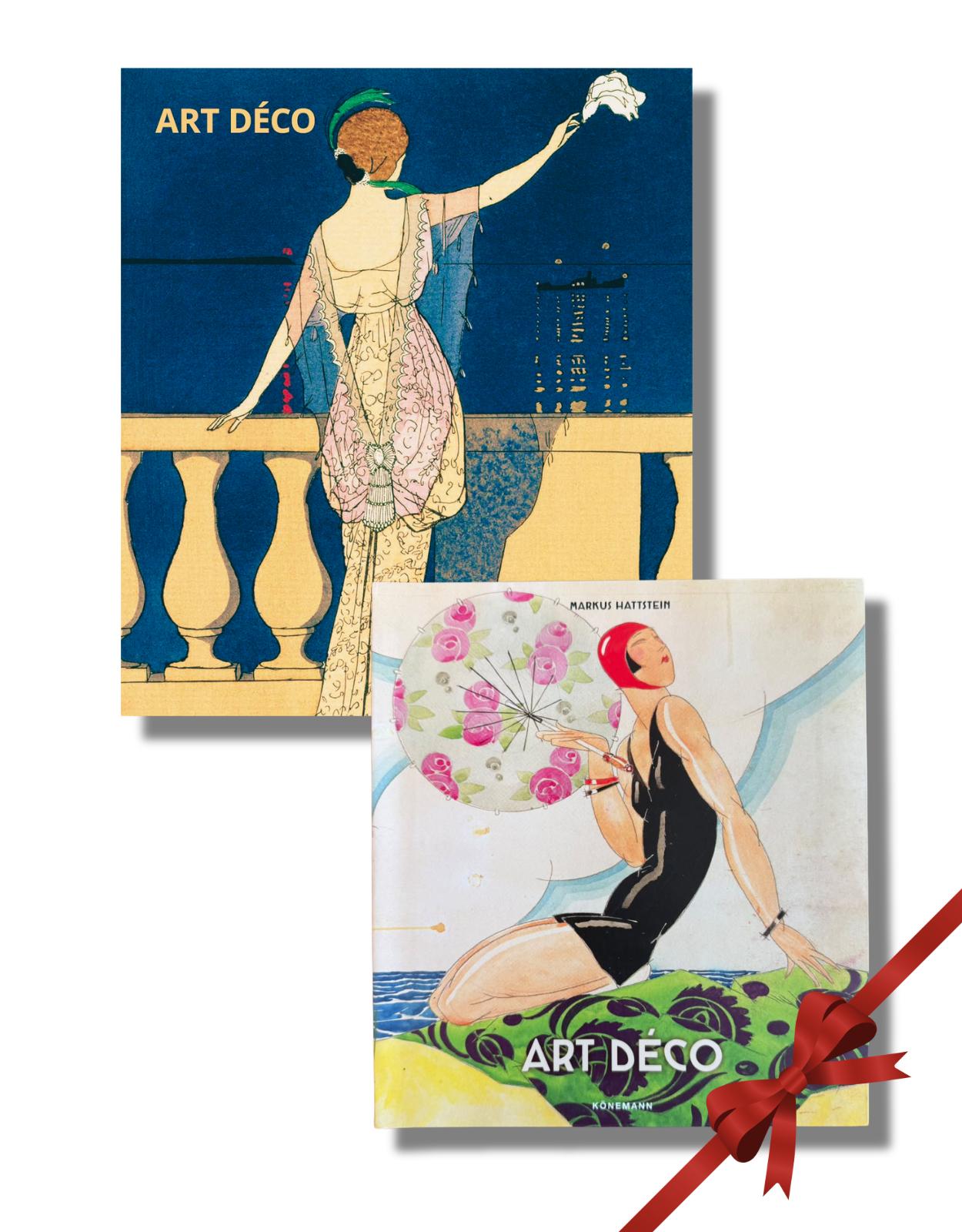 Pachet Art Deco (Album de artă + Set de 12 postere)