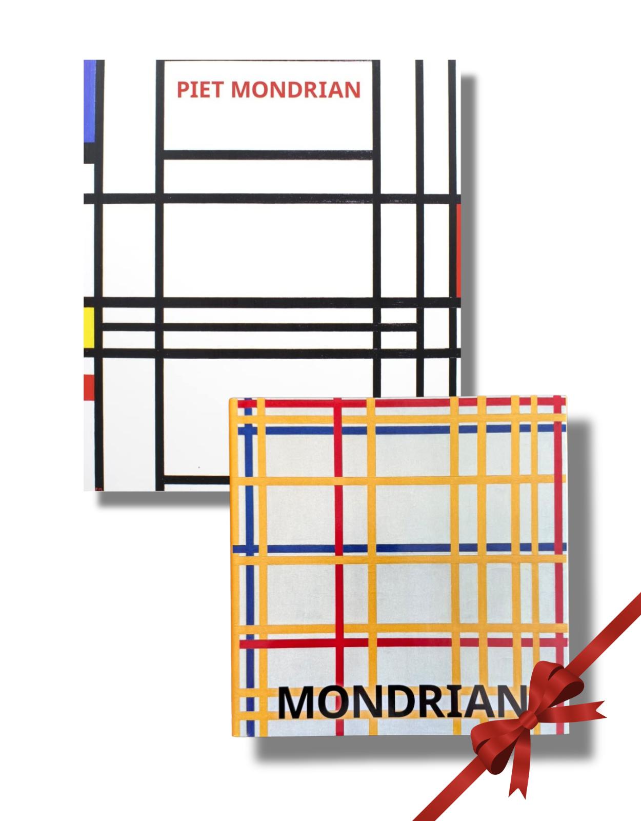 Pachet Artă Mondrian (album de artă + set de postere)