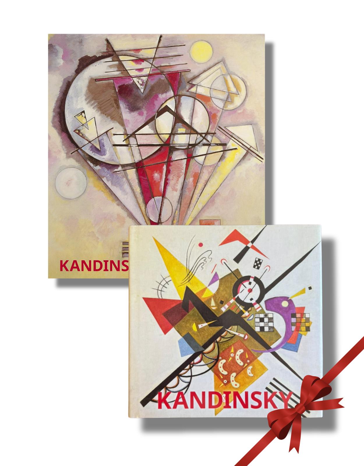 Pachet Artă Kandinsky (Album de artă + set de 12 postere)